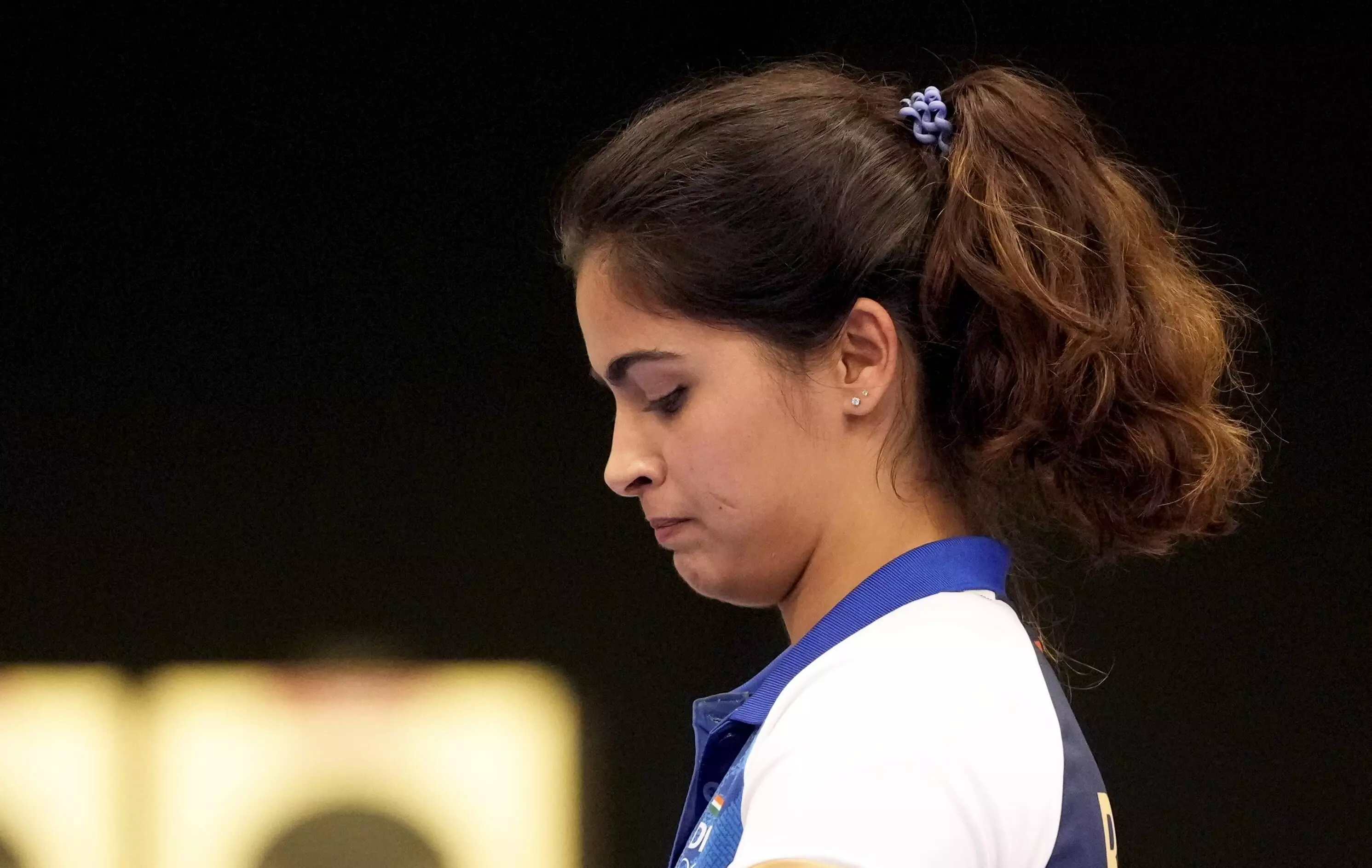 Heartbreak for Manu Bhaker as she misses out on grand treble at Olympics