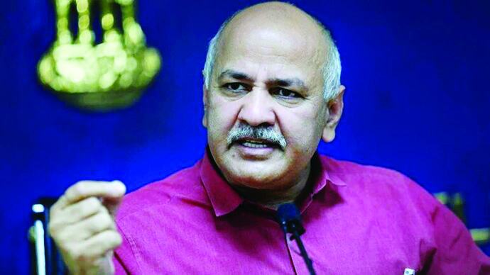 Excise policy cases: Apex Court   to hear Sisodia’s bail pleas today