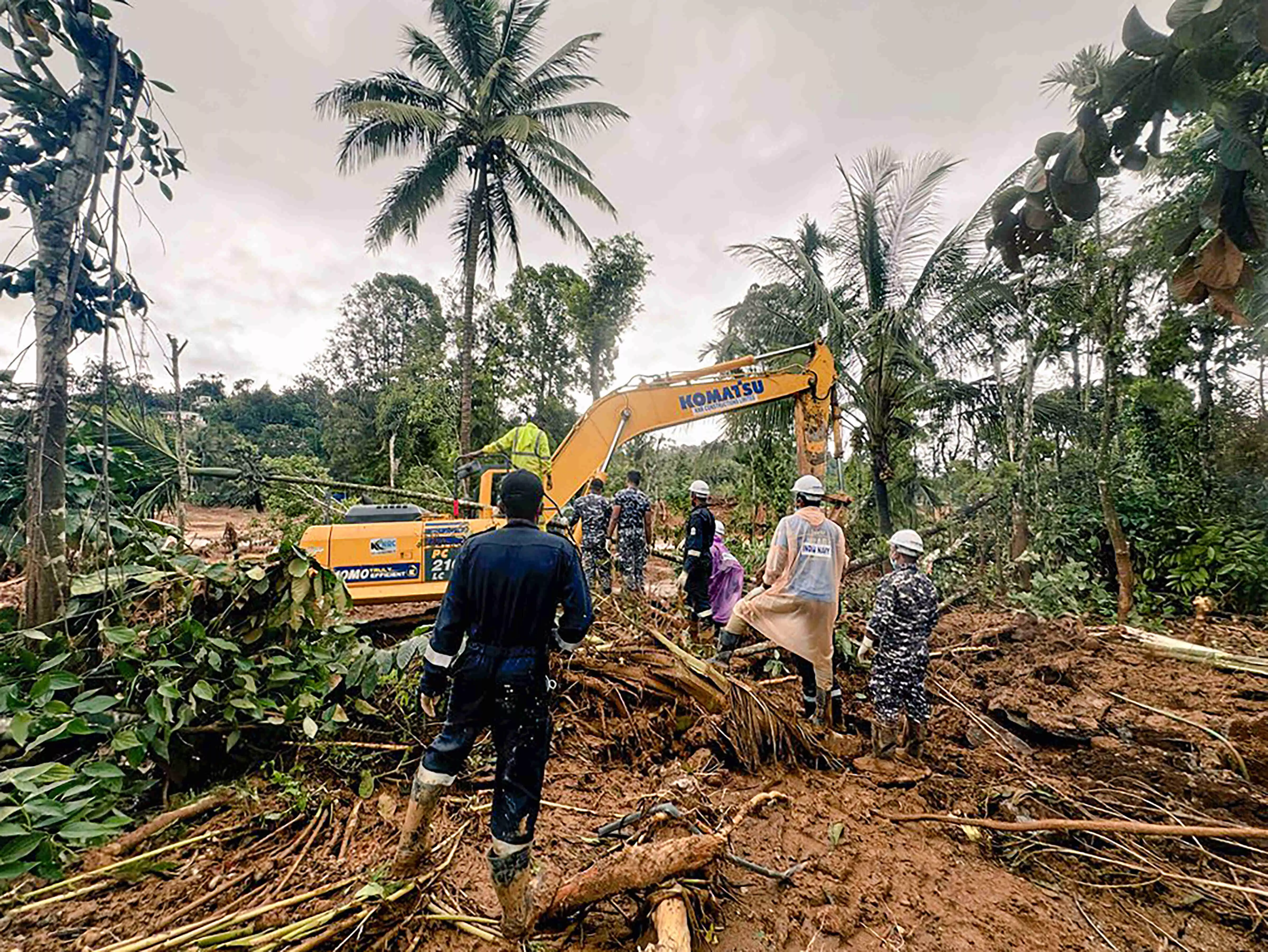 Rescuers to be deployed in spots where chances of recovery of bodies are high Rescuers to be deployed in spots where chances of recovery of bodies are high