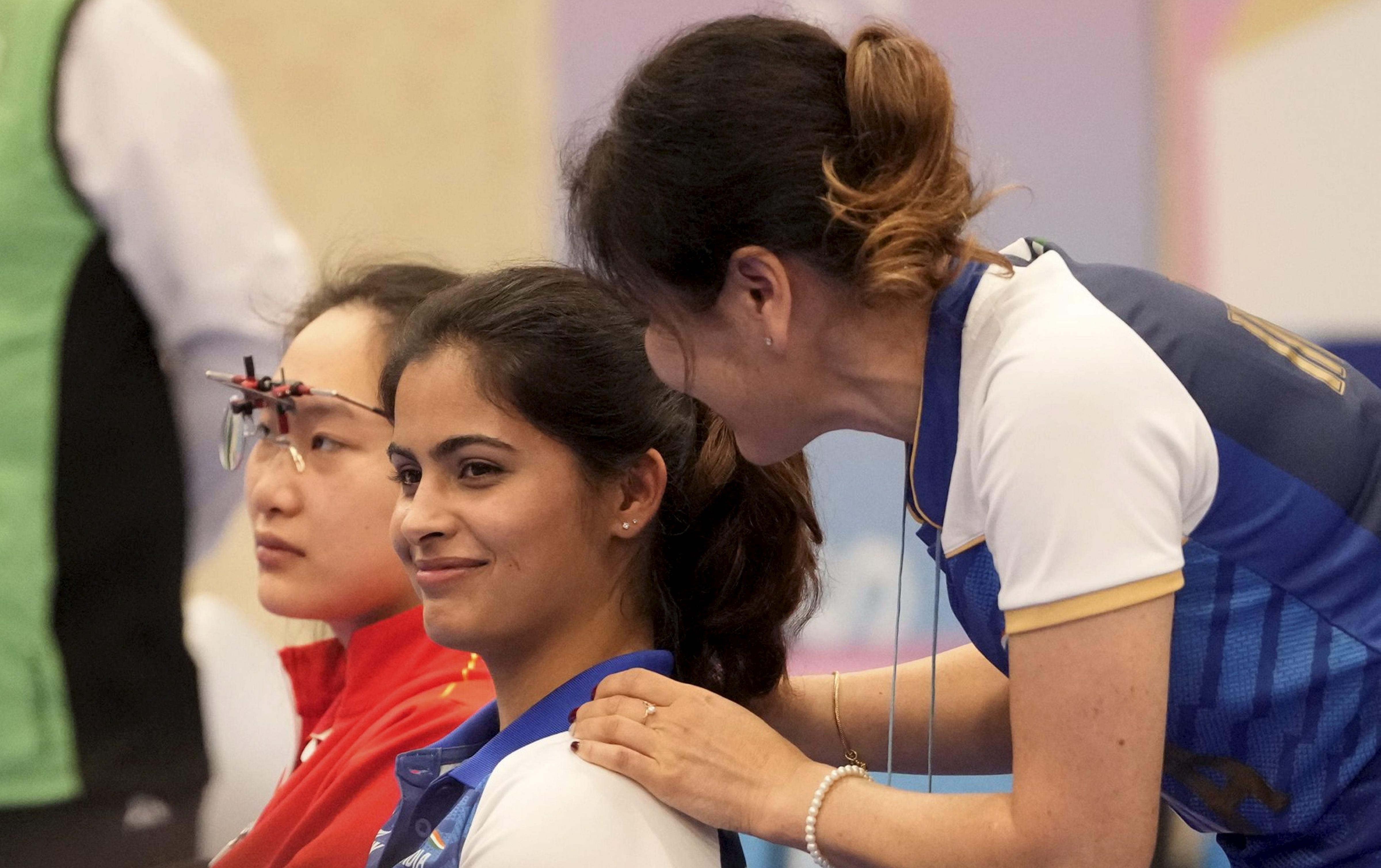 Double Olympic medallist Manu Bhaker to be Indias flag bearer at closing ceremony in Paris