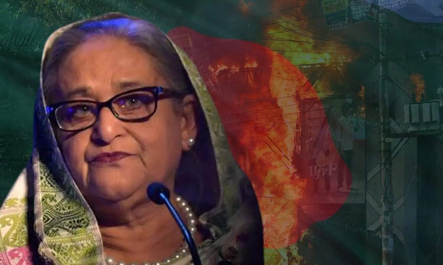 PM Hasina resigns, flees Bangladesh as Army Chief announces interim govt