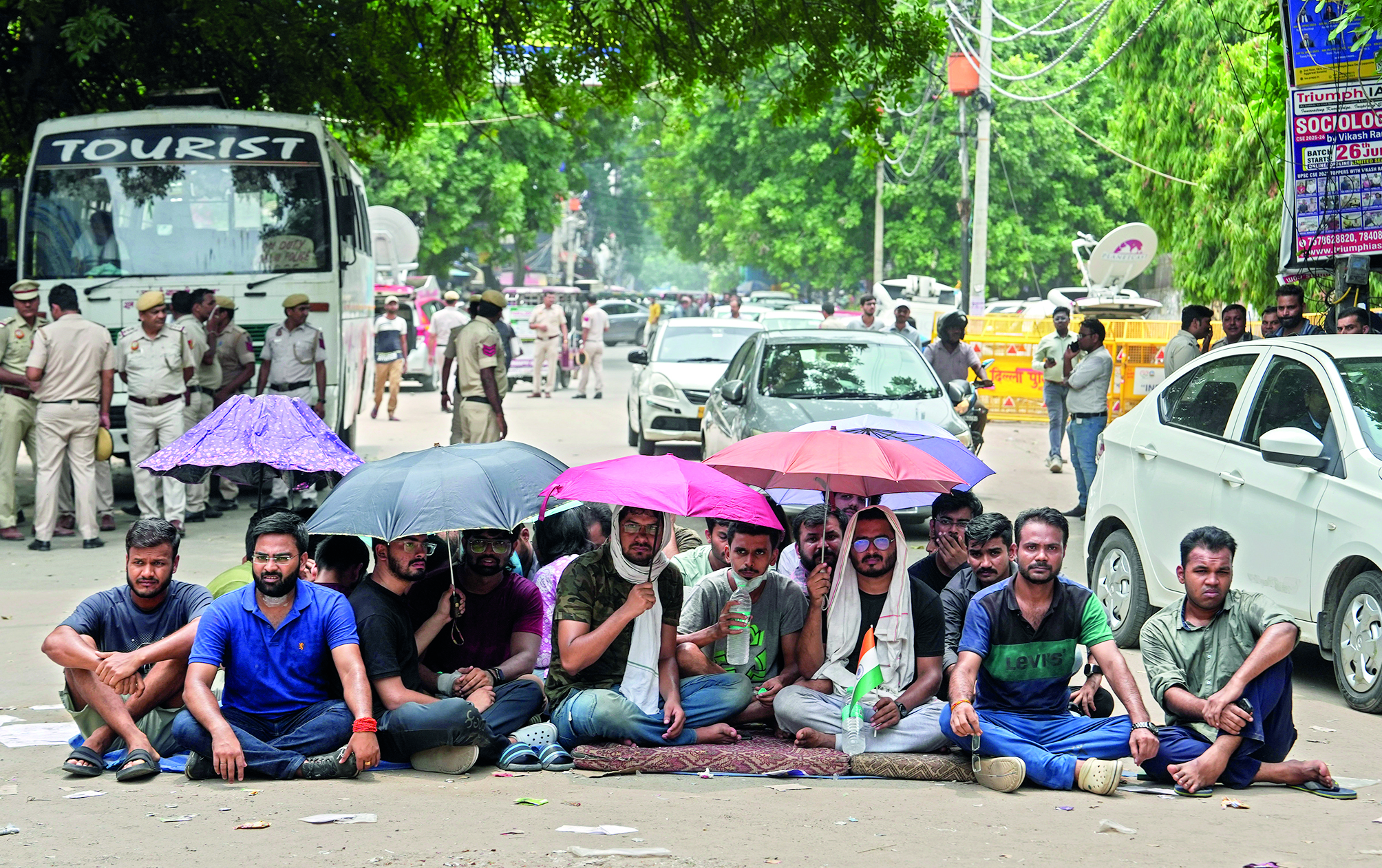 Students hopeful that SC   will resolve their grievances
