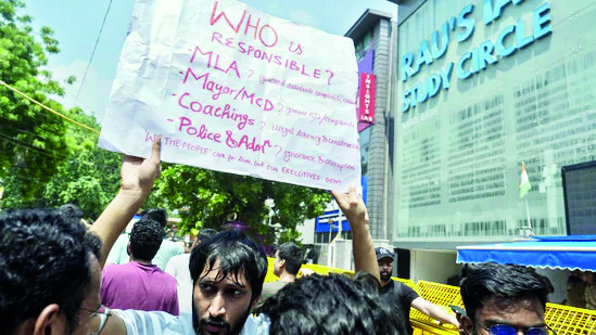 ‘Coaching centres akin to death chambers; risking students’ lives’