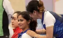 Double Olympic medallist Manu Bhaker to be Indias flag bearer at closing ceremony in Paris