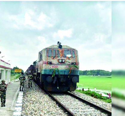 Cross-border rail services between India and Bangladesh halted Cross-border rail services between India and Bangladesh halted