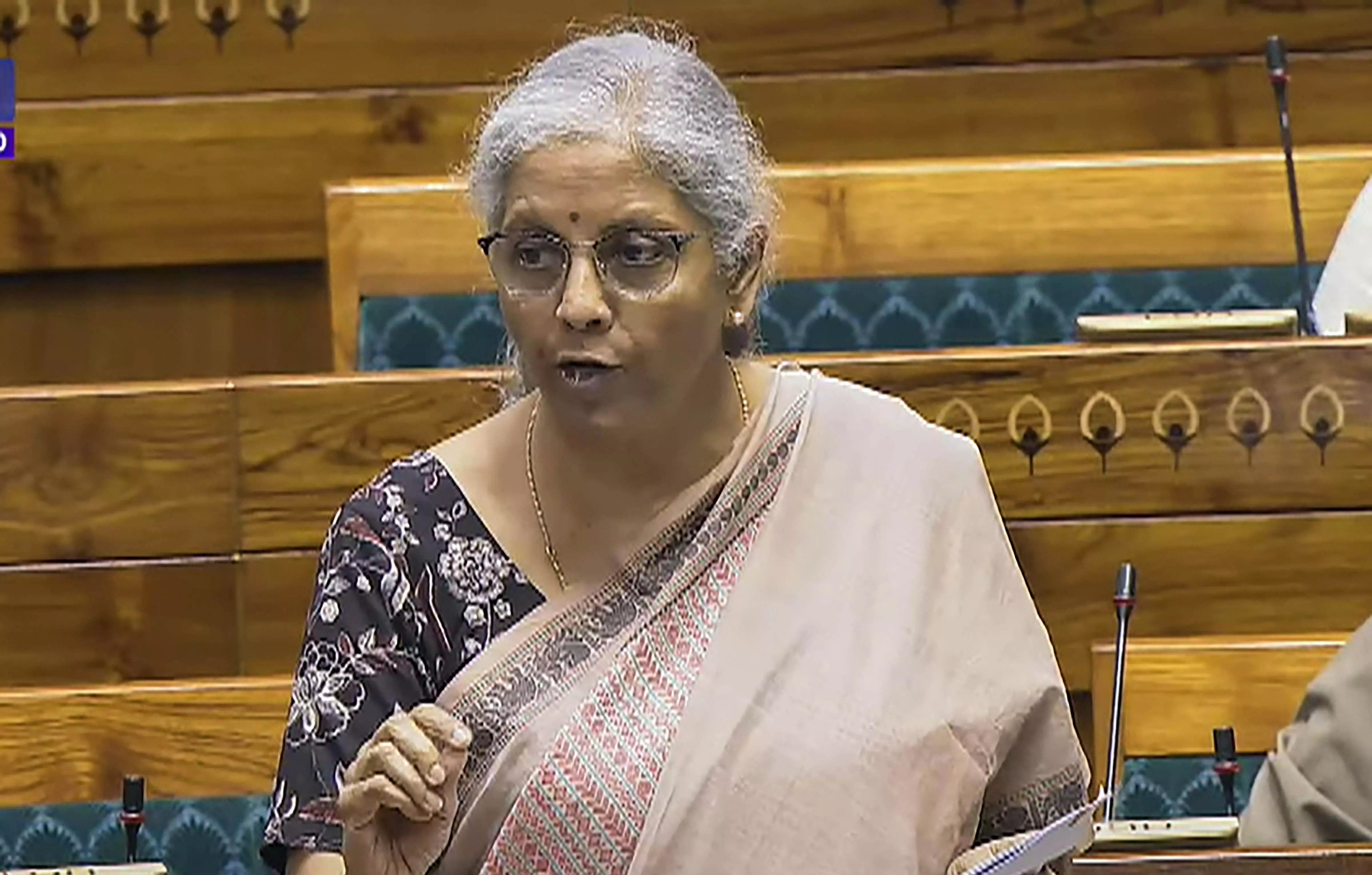 SFIO probe into Sahara group companies ongoing, says FM Sitharaman SFIO probe into Sahara group companies ongoing, says FM Sitharaman