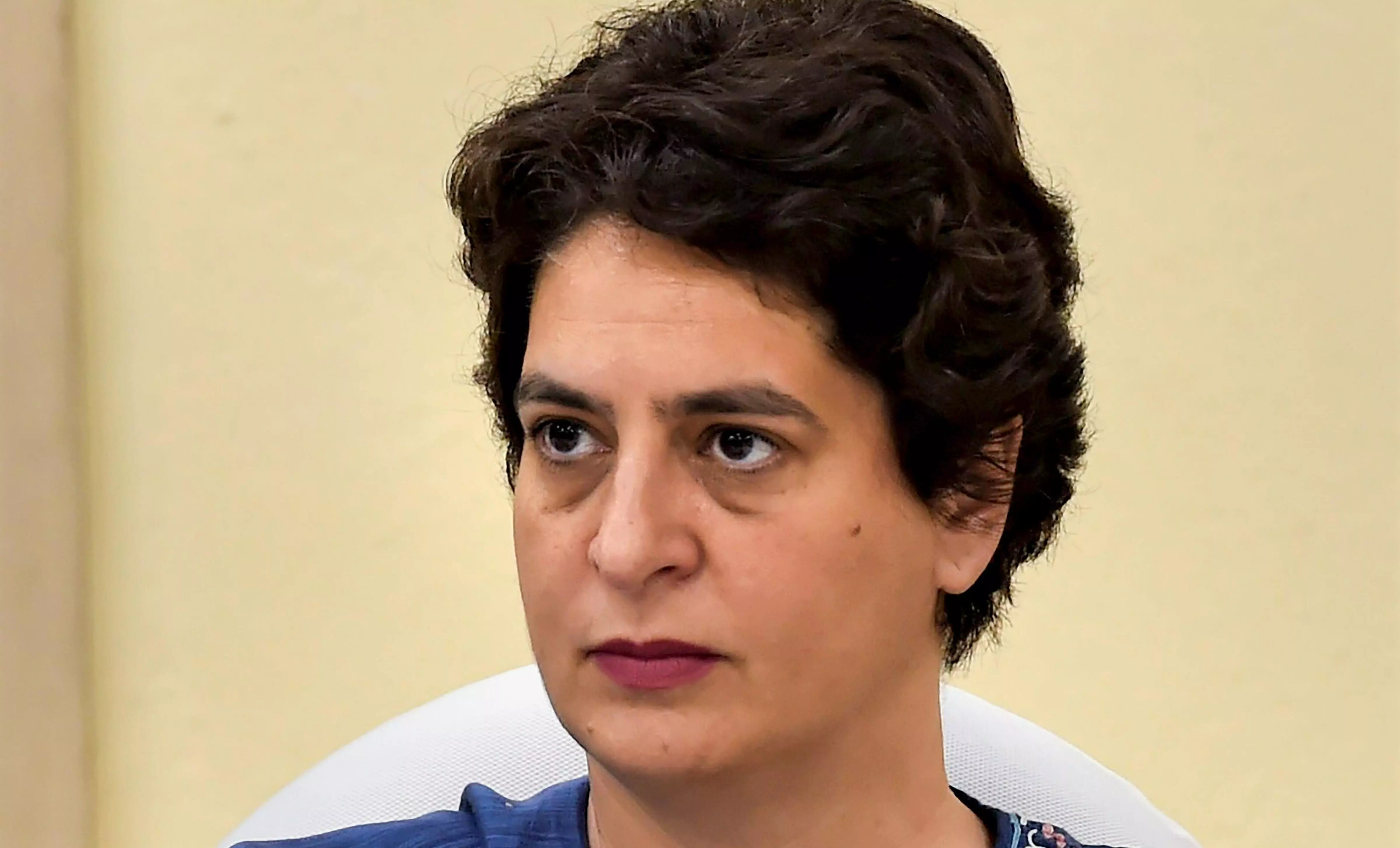 Govt preparing to gag digital media, social media through broadcast bill: Priyanka Govt preparing to gag digital media, social media through broadcast bill: Priyanka