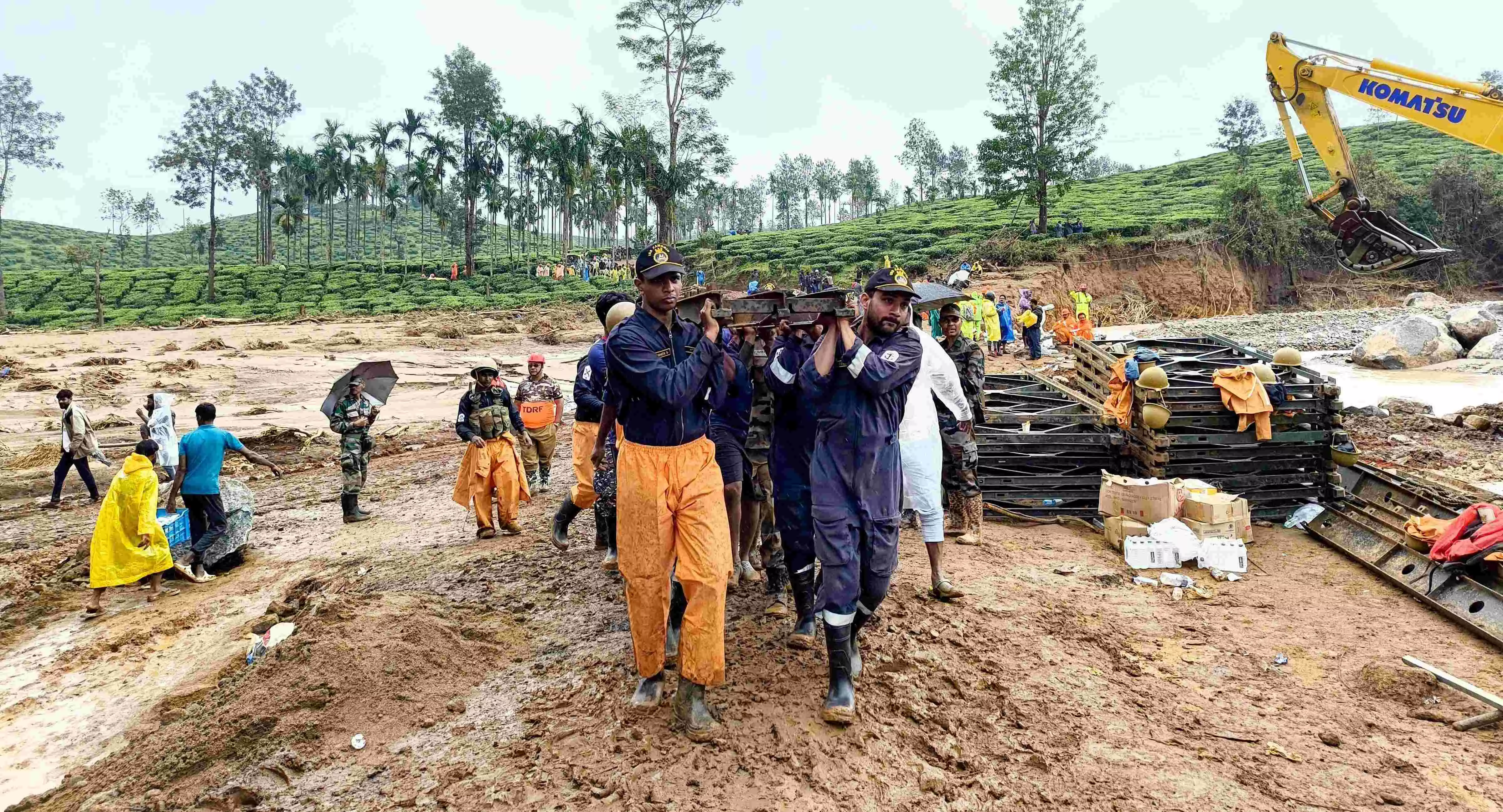 Wayanad landslides: Death toll reaches 222