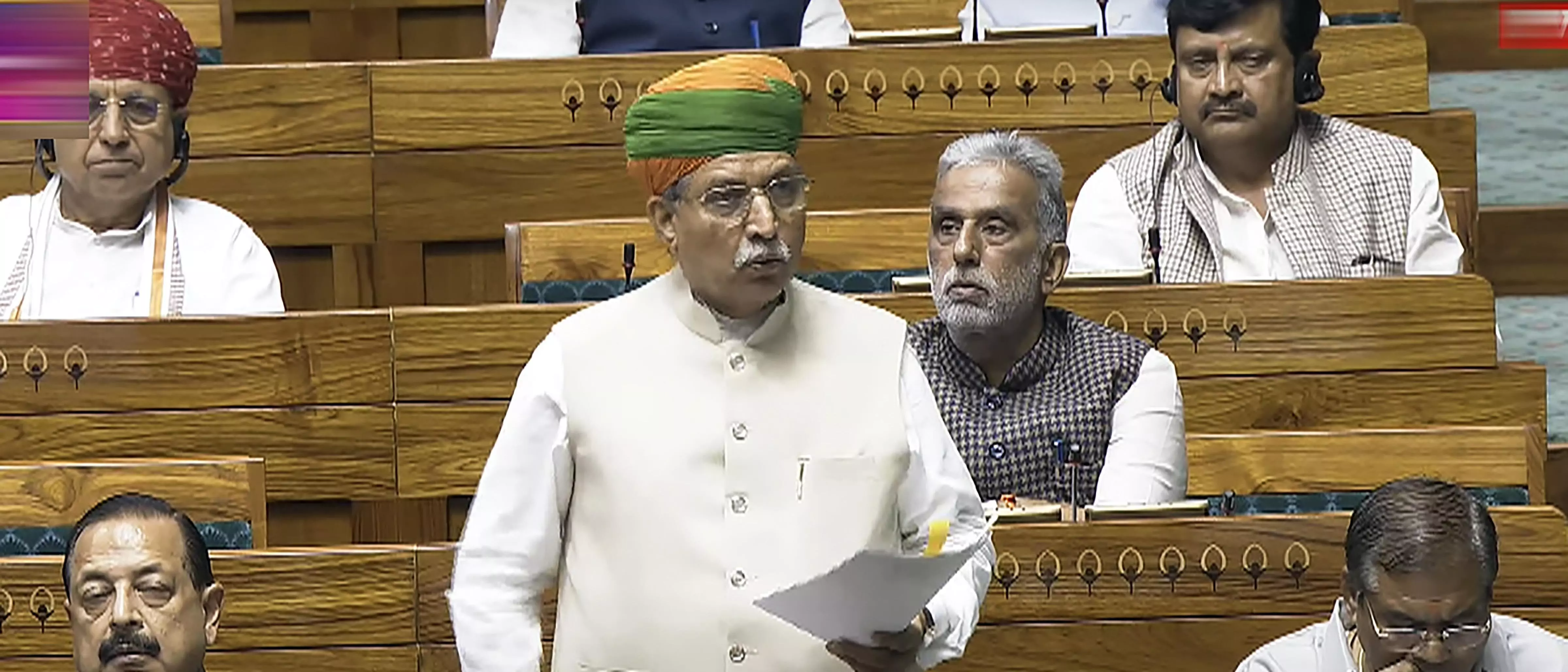 Bill to provide STs representation in Goa assembly introduced in LS Bill to provide STs representation in Goa assembly introduced in LS