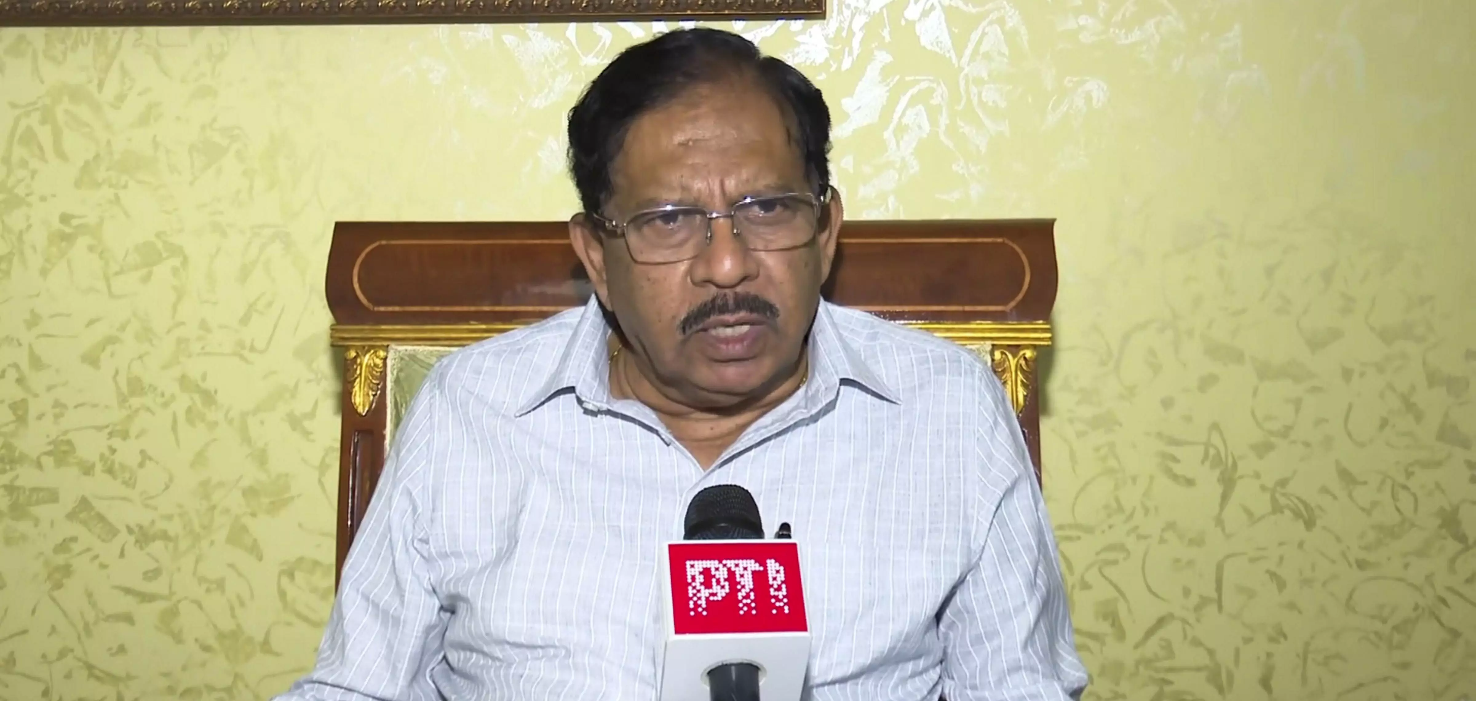 Cong govt will fight legally, Guvs possible nod for prosecution against CM: Parameshwara Cong govt will fight legally, Guvs possible nod for prosecution against CM: Parameshwara