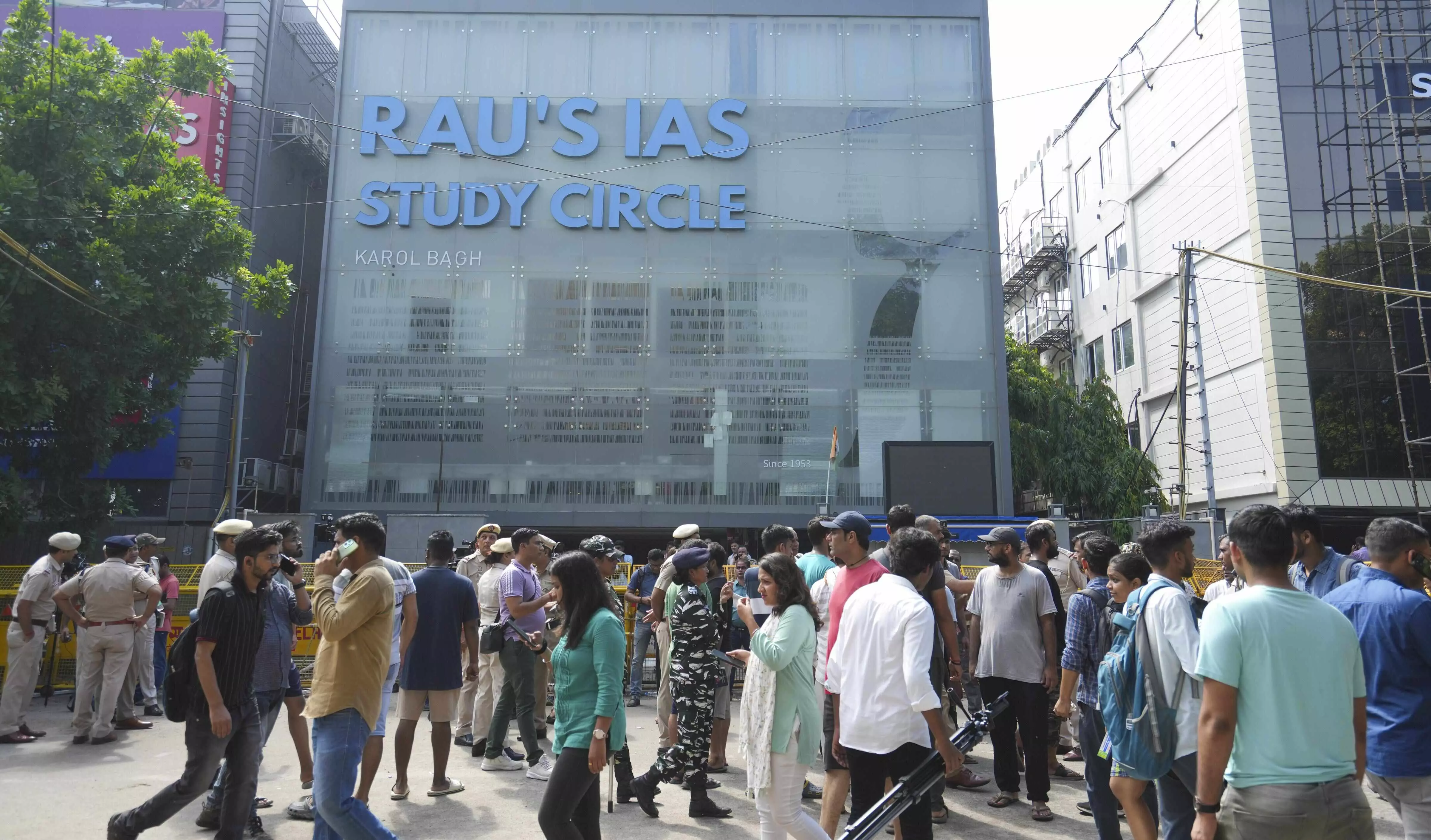 These places have become death chambers: SC on coaching centre tragedy These places have become death chambers: SC on coaching centre tragedy