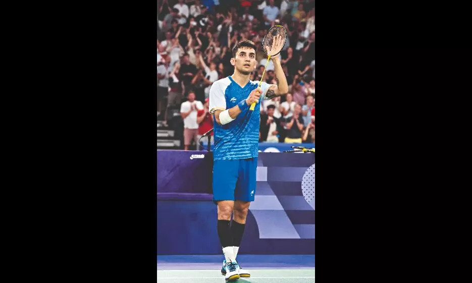 Sen loses bronze play-off to Lee, India’s badminton campaign over Sen loses bronze play-off to Lee, India’s badminton campaign over