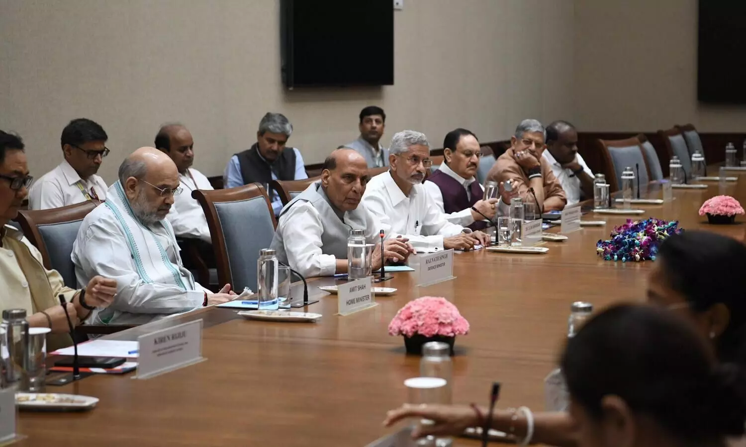 Hasina in shock, govt giving her time before speaking to her: Jaishankar at all-party meeting