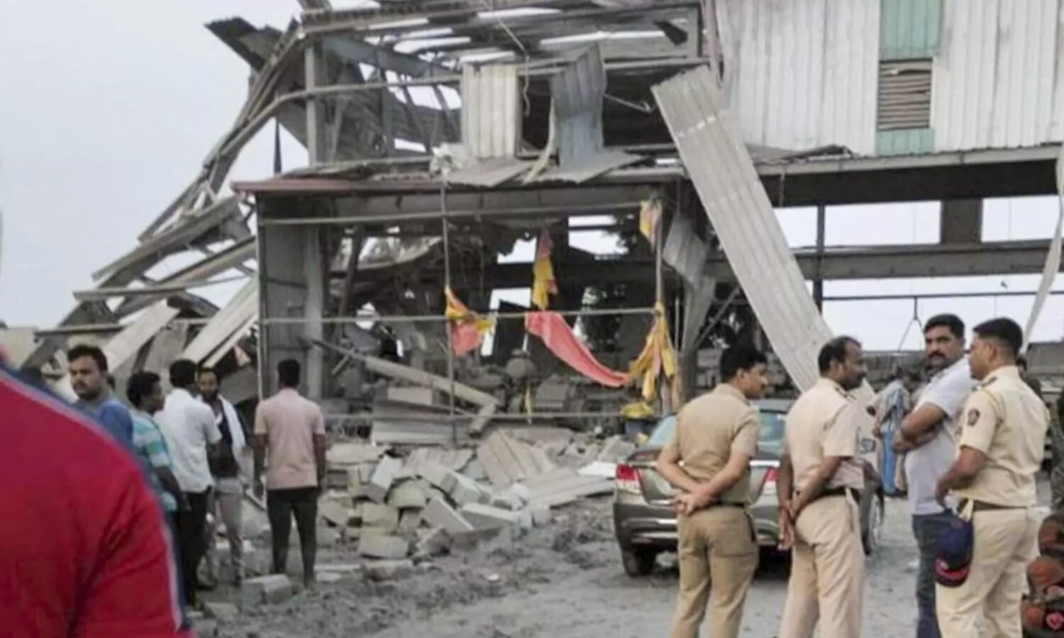 1 killed, 9 injured in boiler blast at factory in Nagpur