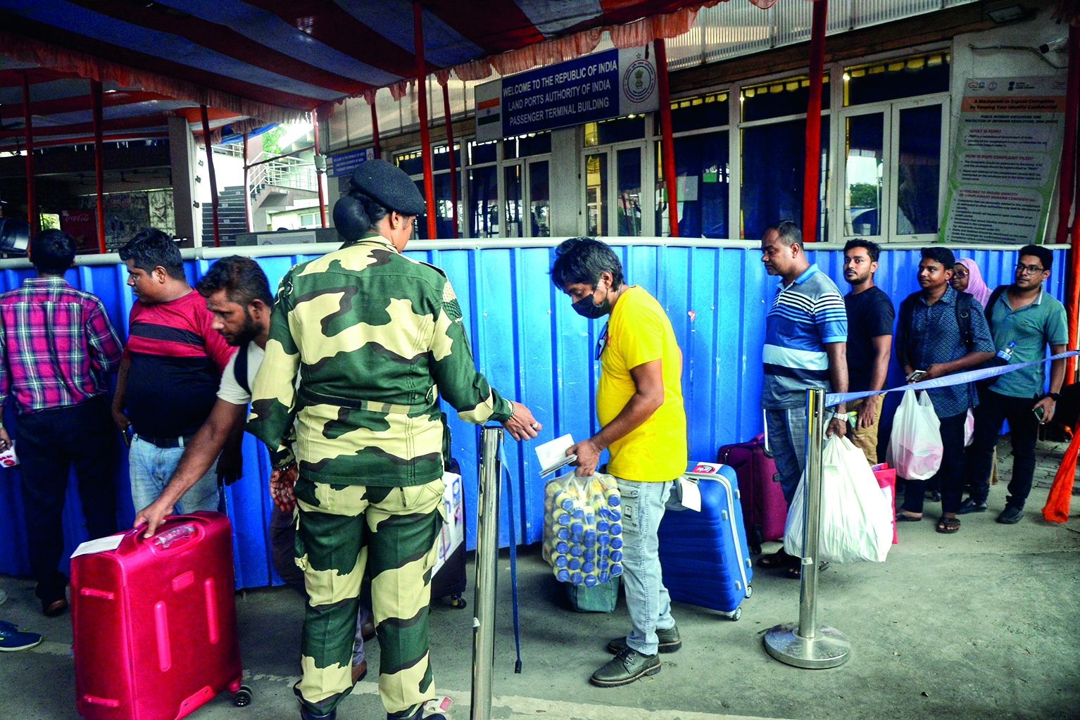 Indian borders witness changing political equations in Bangladesh Indian borders witness changing political equations in Bangladesh