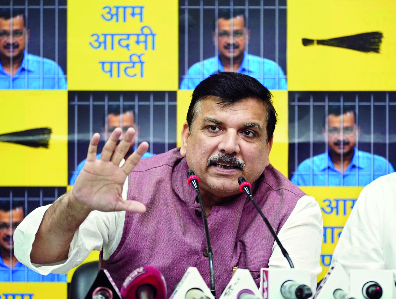 B’desh unrest: AAP says was not invited to all-party meet