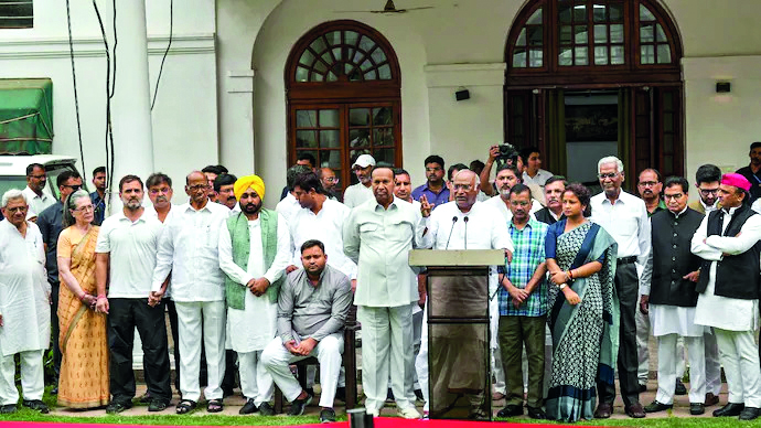 INDIA bloc leaders likely to hold meeting in Delhi this week