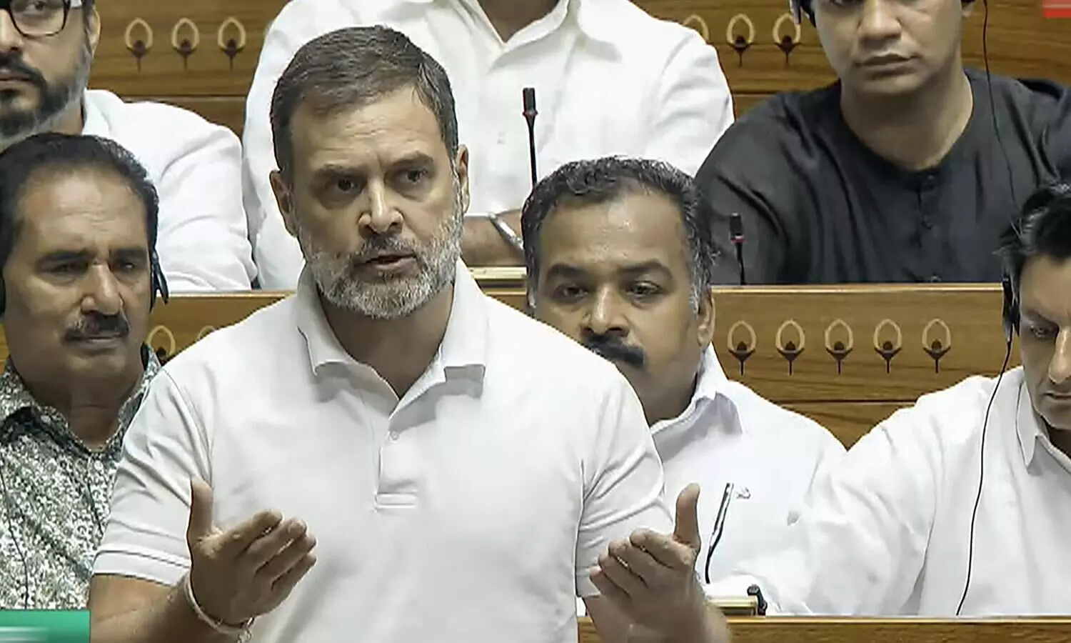 Rahul Gandhi urges govt to declare Wayanad calamity a national disaster
