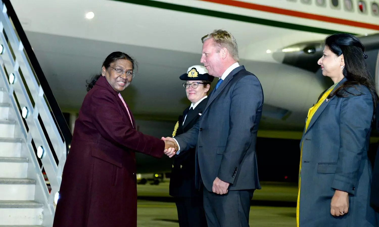 President Murmu arrives in New Zealand to boost bilateral ties