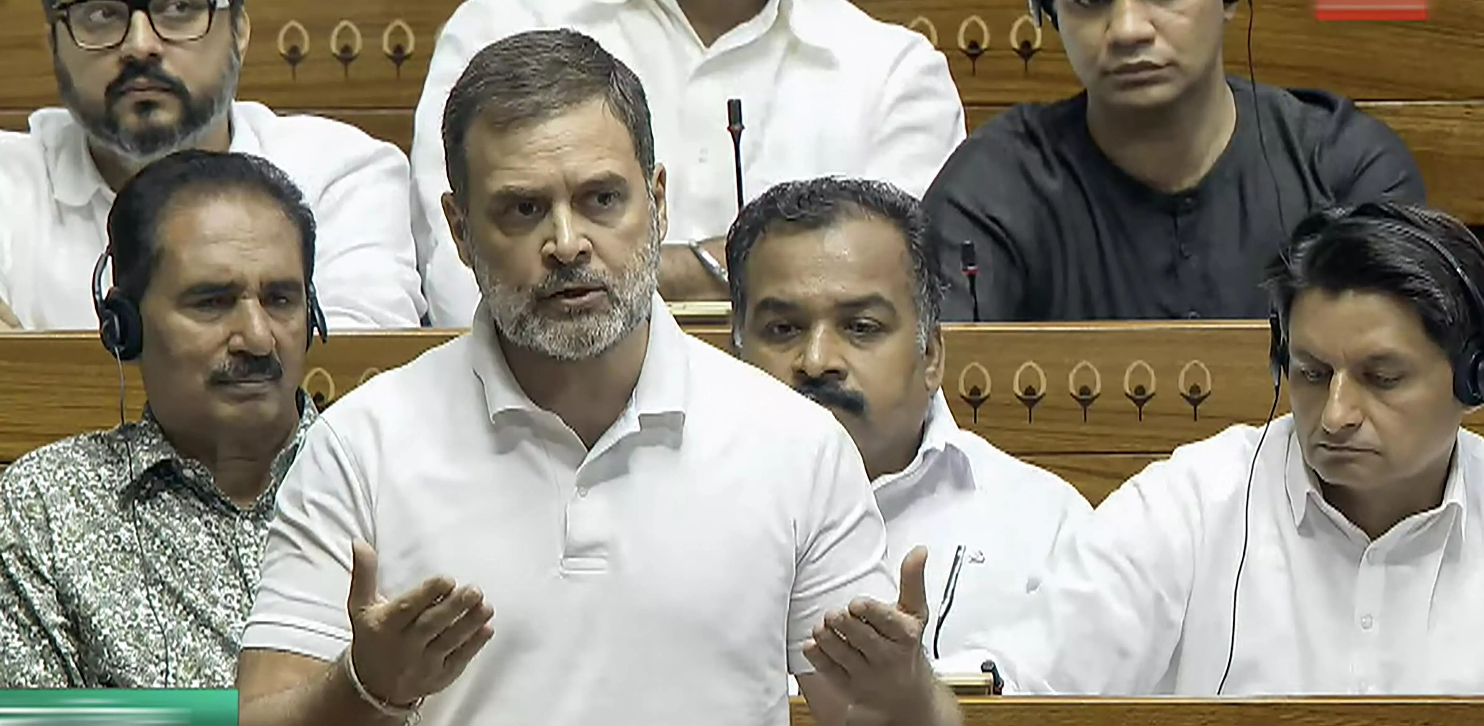 Rahul Gandhi urges govt to declare Wayanad calamity a national disaster