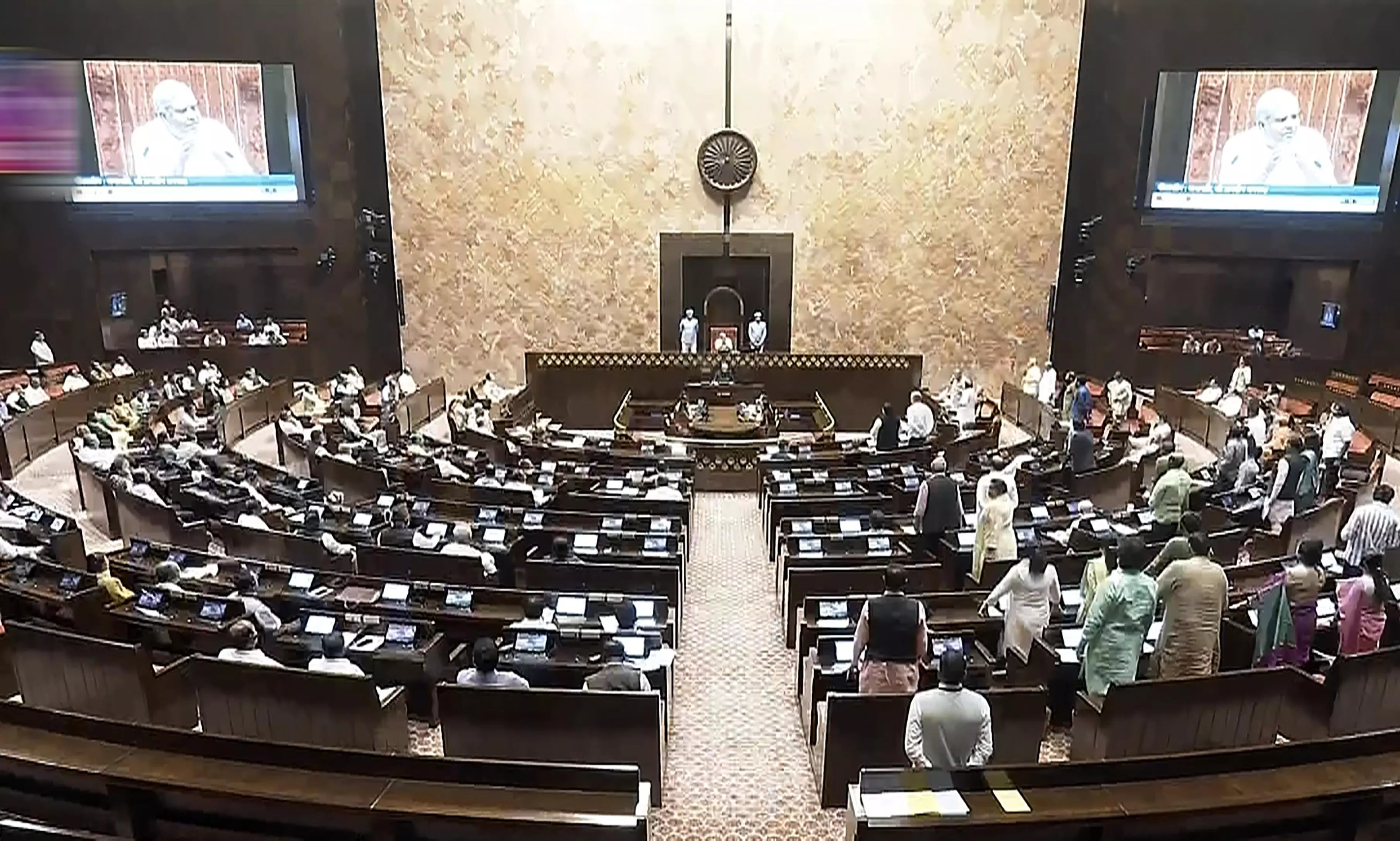 Elections to 12 Rajya Sabha seats on September 3: EC Elections to 12 Rajya Sabha seats on September 3: EC