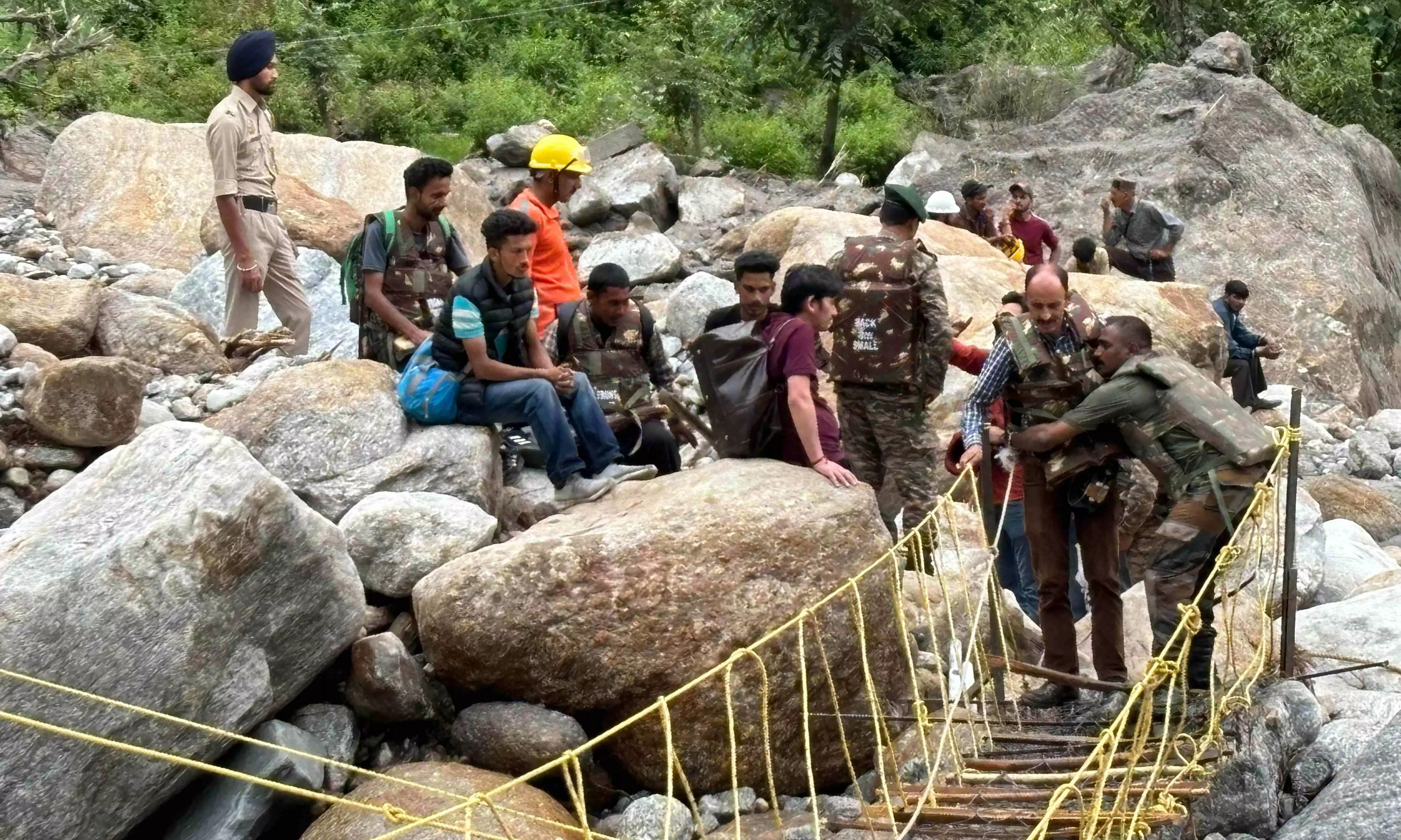 HP cloudburst: Operation to trace missing persons enters 7th day, families losing hope