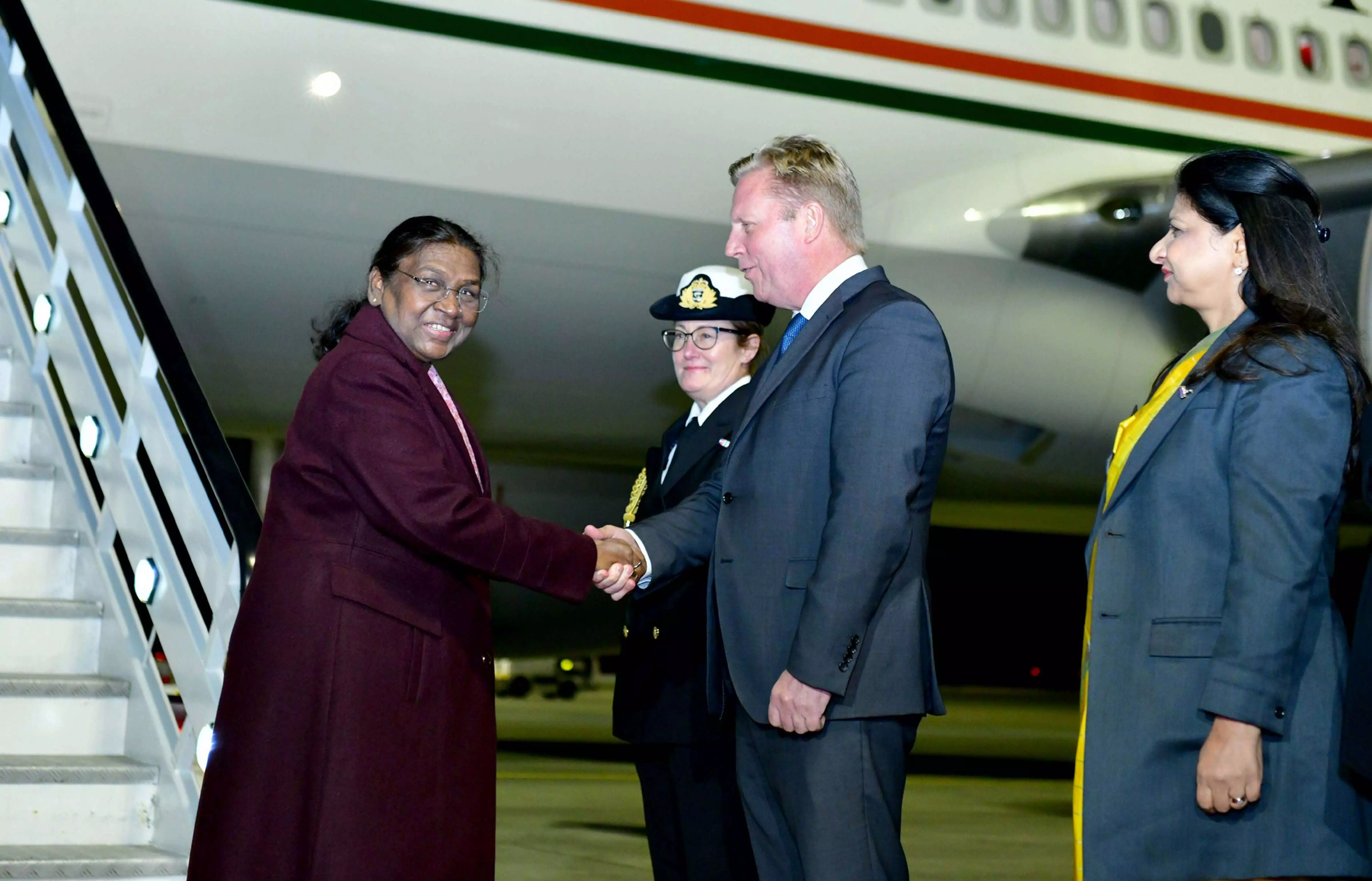 President Murmu arrives in New Zealand to boost bilateral ties