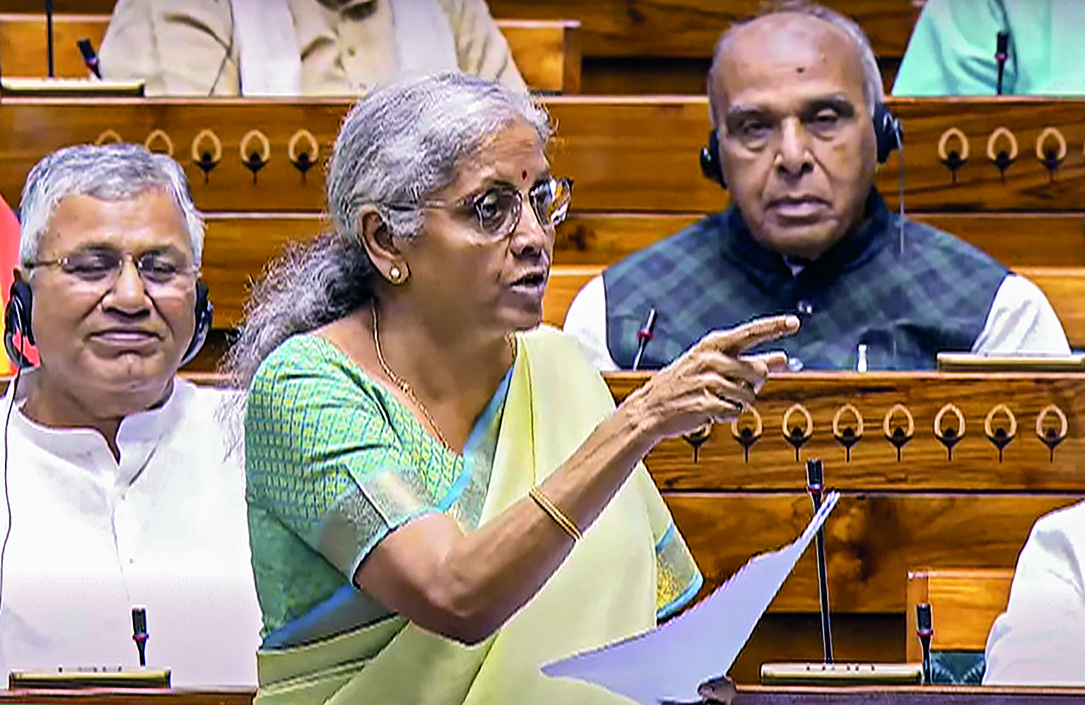 Lok Sabha passes Finance Bill, amends LTCG tax on property Lok Sabha passes Finance Bill, amends LTCG tax on property