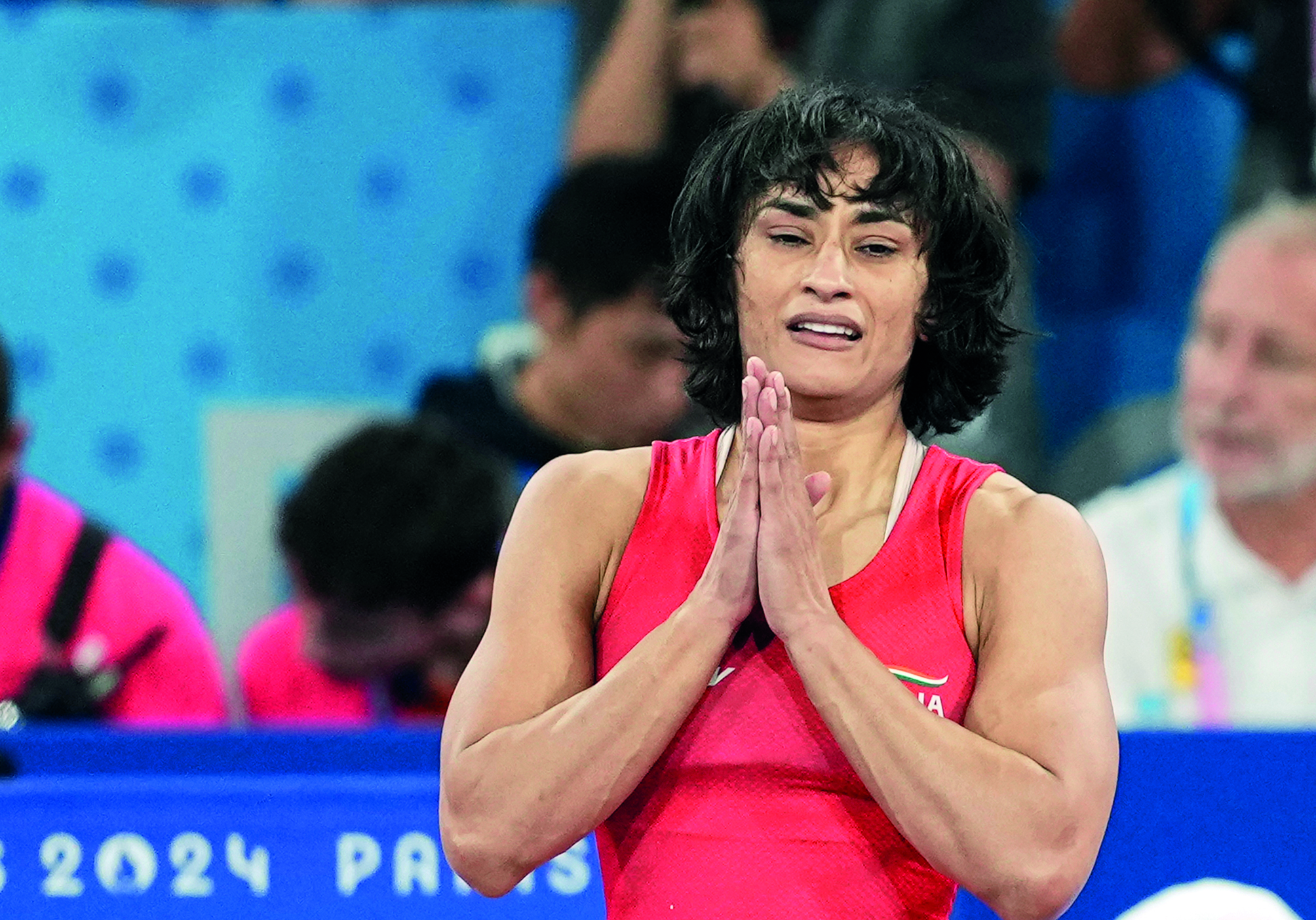 This is insult to country: AAP on Phogat’s disqualification This is insult to country: AAP on Phogat’s disqualification