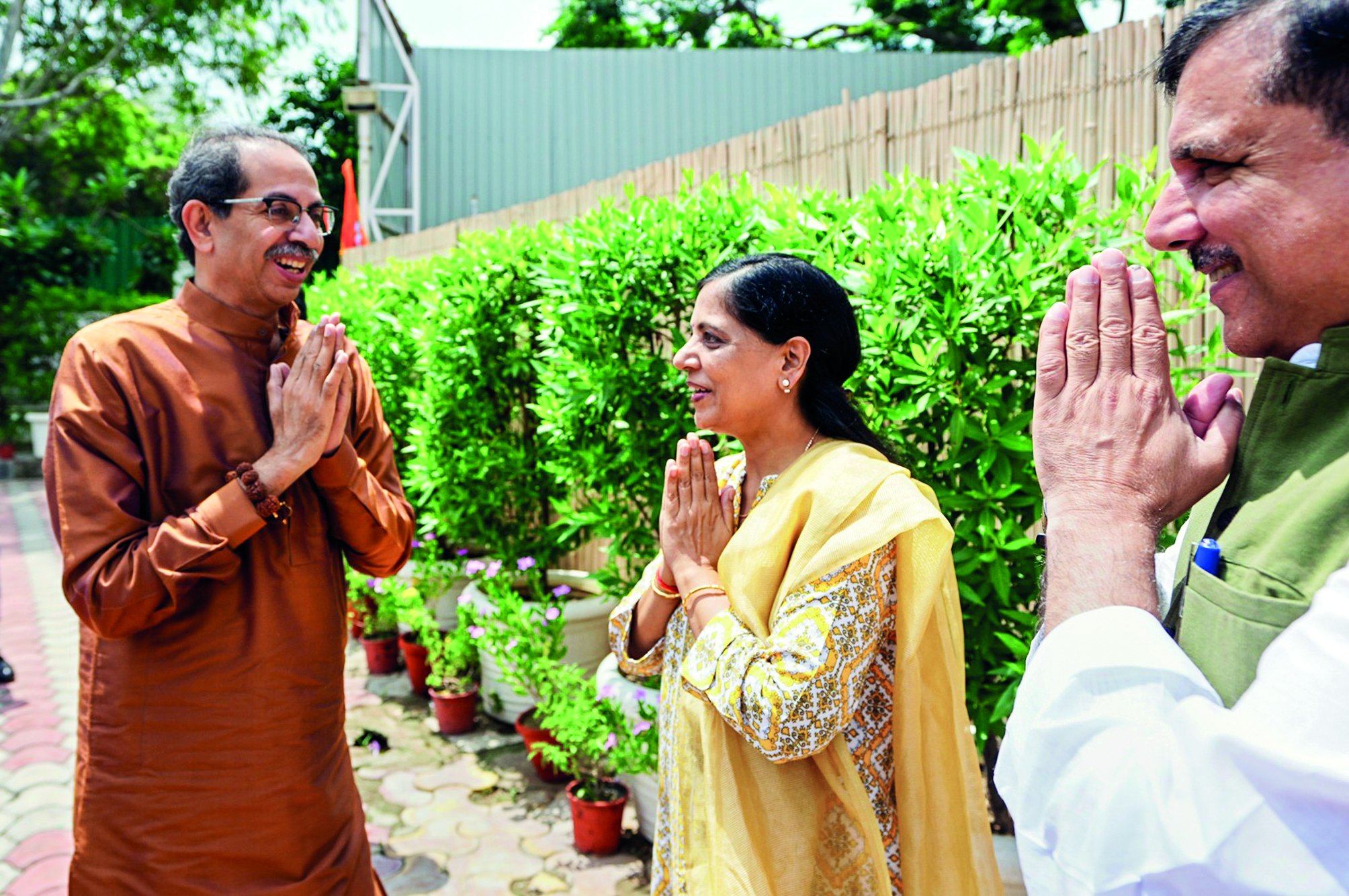 Uddhav Thackeray met CM Kejriwal’s wife, assured support, says AAP MP Sanjay Singh