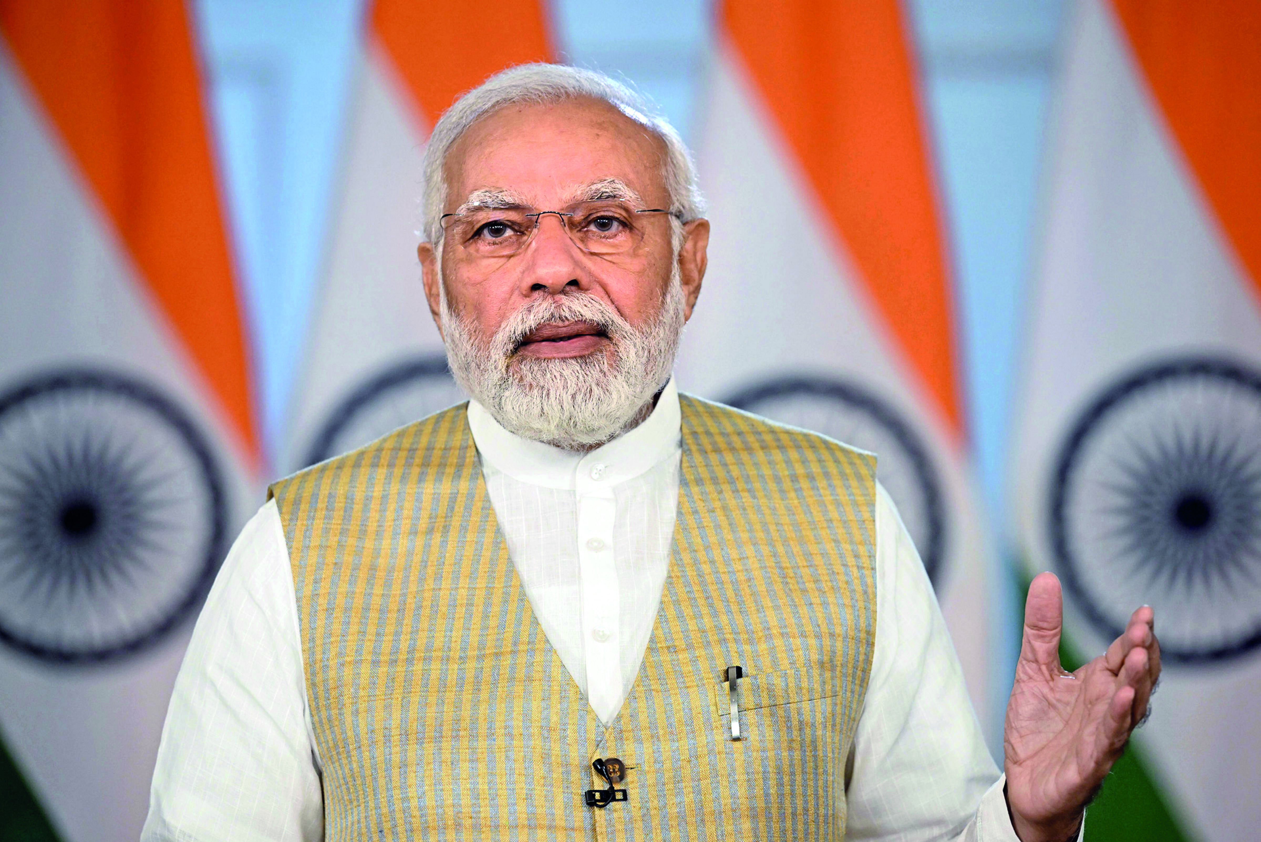 Modi extends best wishes to Yunus, hopes normalcy returns to Bangladesh