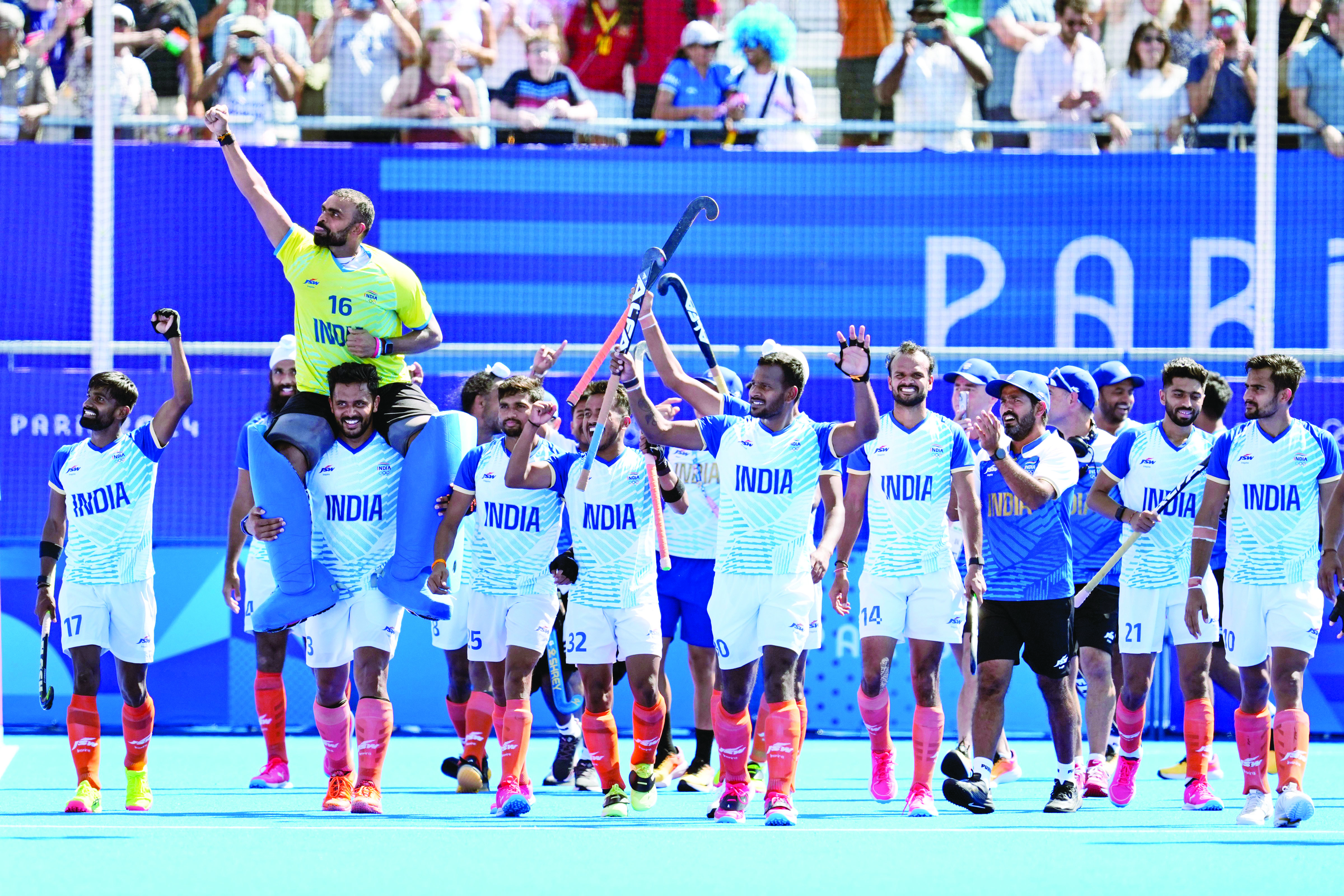Hockey wizards strike bronze again Hockey wizards strike bronze again