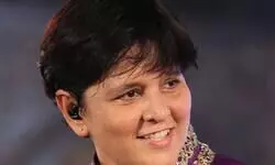 Happy performing live shows: folk singer Falguni Pathak