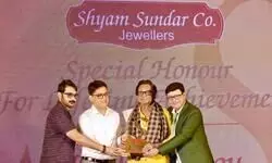 Prabhat Roy receives ‘Special Honour For Lifetime Achievement’ award Prabhat Roy receives ‘Special Honour For Lifetime Achievement’ award