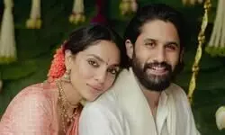 Naga Chaitanya, Sobhita Dhulipala are engaged Naga Chaitanya, Sobhita Dhulipala are engaged