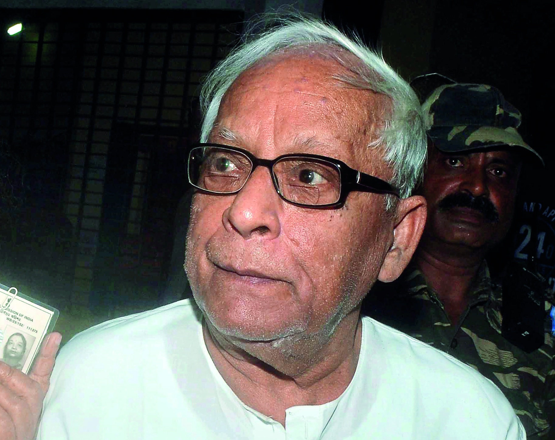 Recalling Buddhadeb Bhattacharjee’s first visit to Advani’s home in Delhi Recalling Buddhadeb Bhattacharjee’s first visit to Advani’s home in Delhi