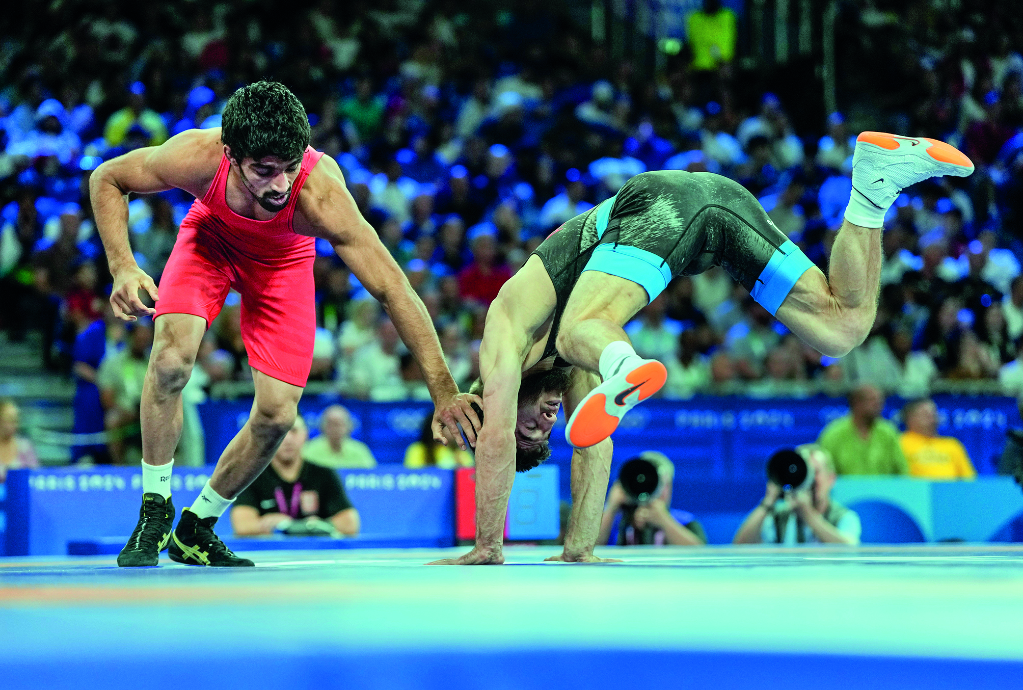 Wrestler Aman Sehrawat loses Paris Olympics semi-final bout