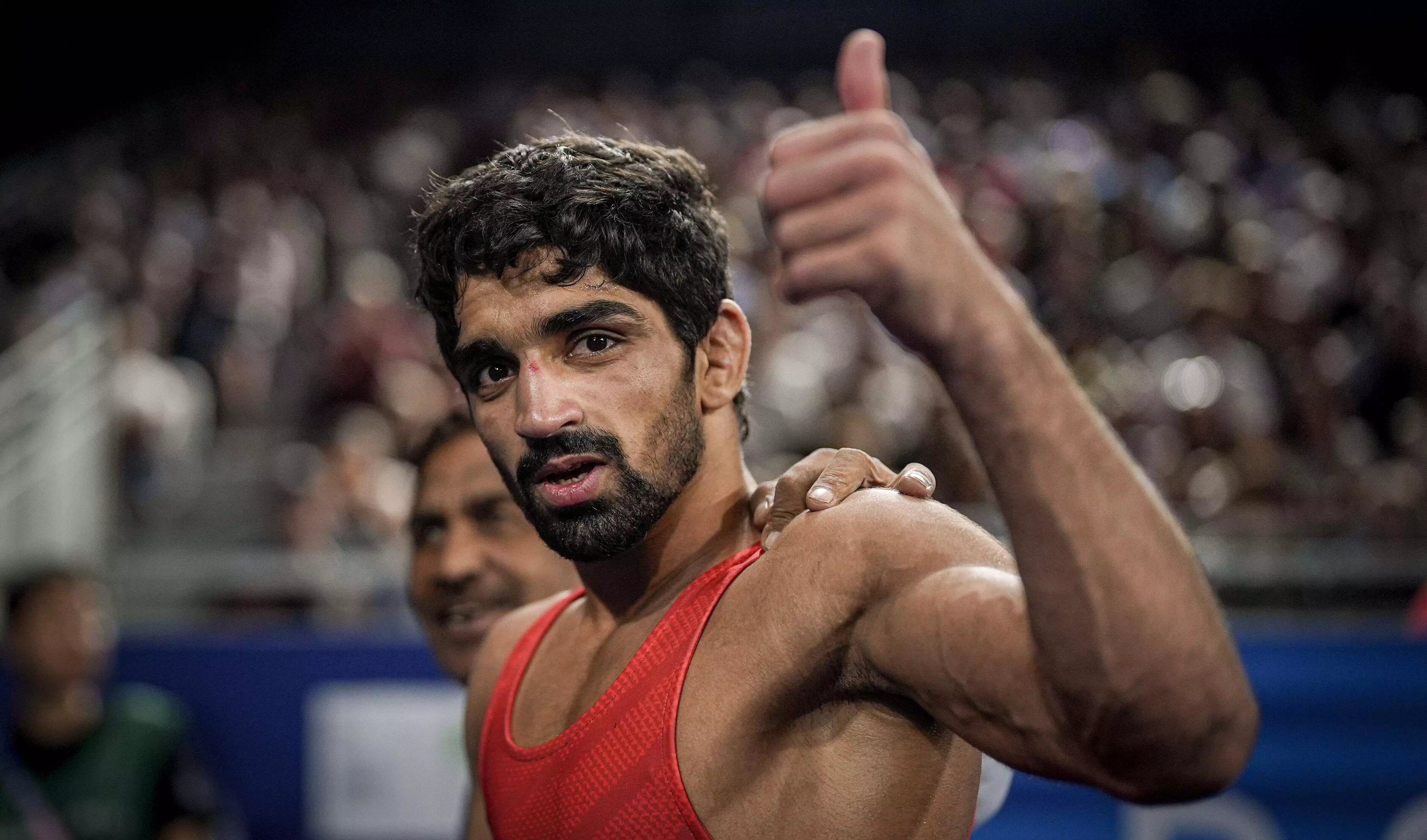 Wrestler Aman Sehrawat enters Paris Olympics semifinals