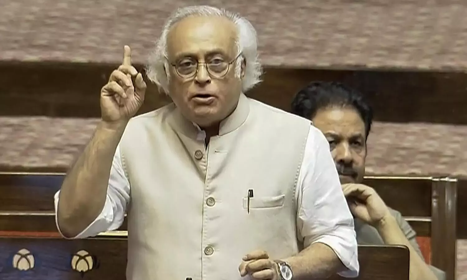Preamble in NCERT books: Jairam Ramesh submits privilege notice against Pradhan for misleading RS