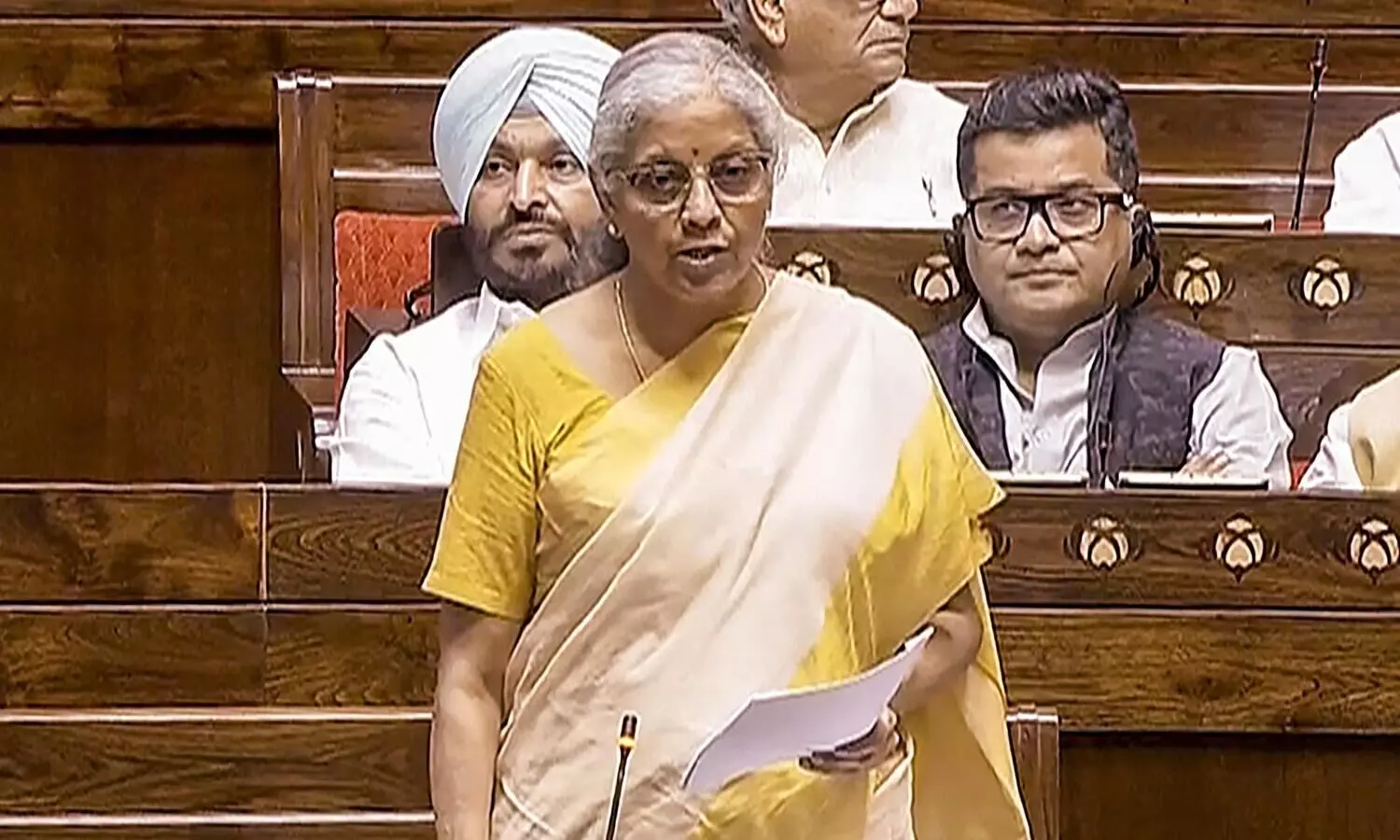 Banking Laws (Amendment) Bill introduced in LS