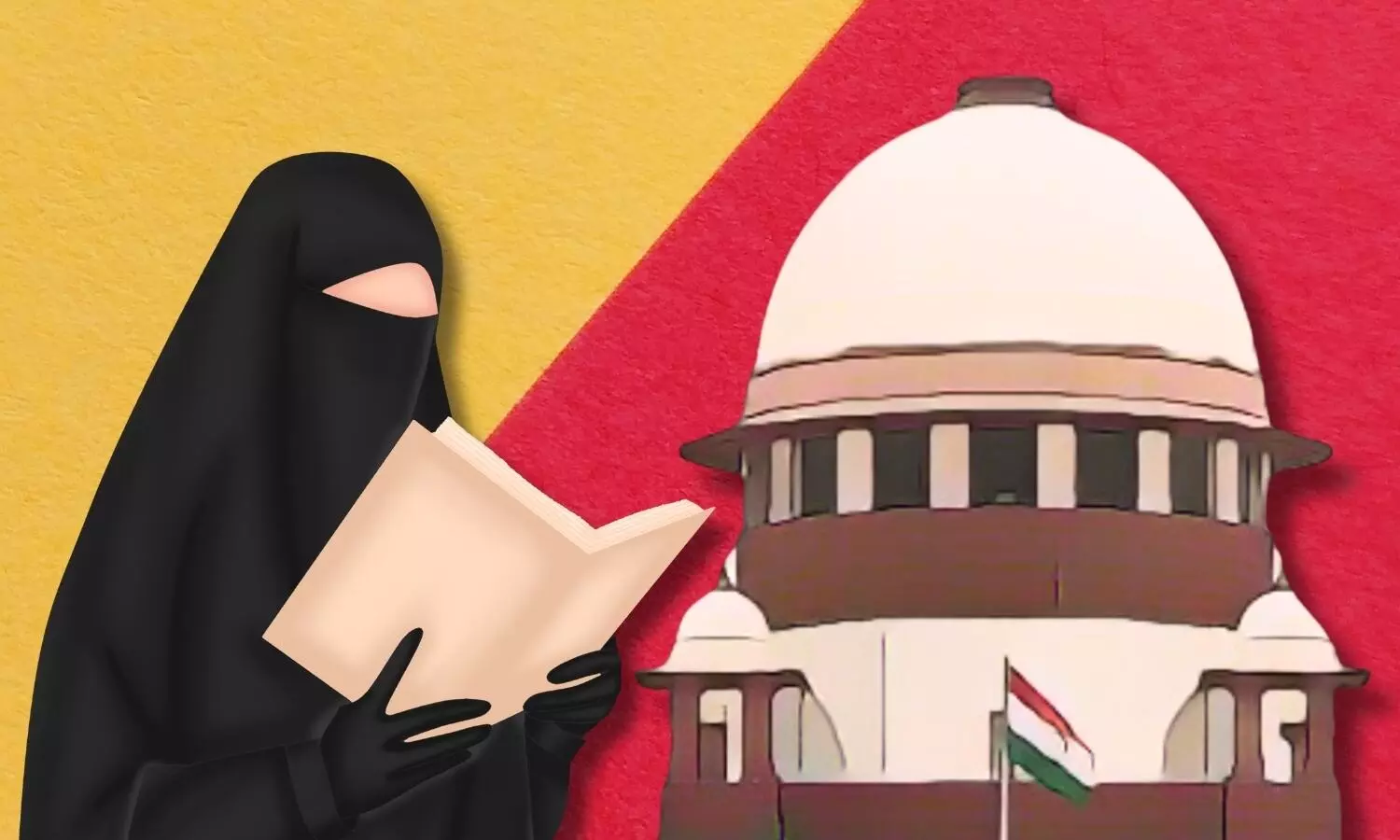 SC partly stays Mumbai college circular banning hijab, burqa, cap and naqab on campus