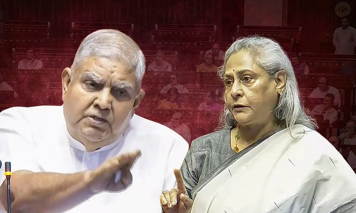 You may be a celebrity, but...: Face-off between Dhankhar and Jaya Bachchan in RS