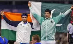Neeraj takes silver, Nadeem snares gold with new Olympic record