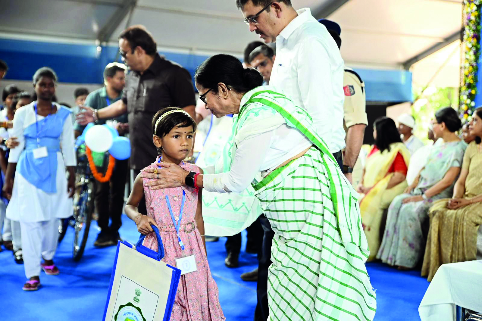 CM launches about 454 projs worth over Rs 247L crore CM launches about 454 projs worth over Rs 247L crore