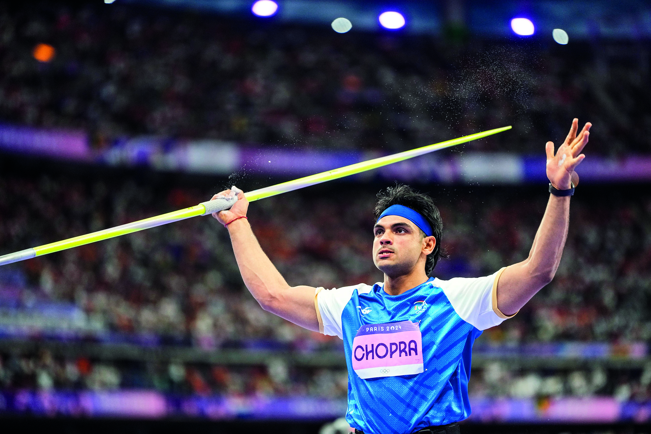 Neeraj Chopra wins silver medal despite not being 100 per cent fit Neeraj Chopra wins silver medal despite not being 100 per cent fit