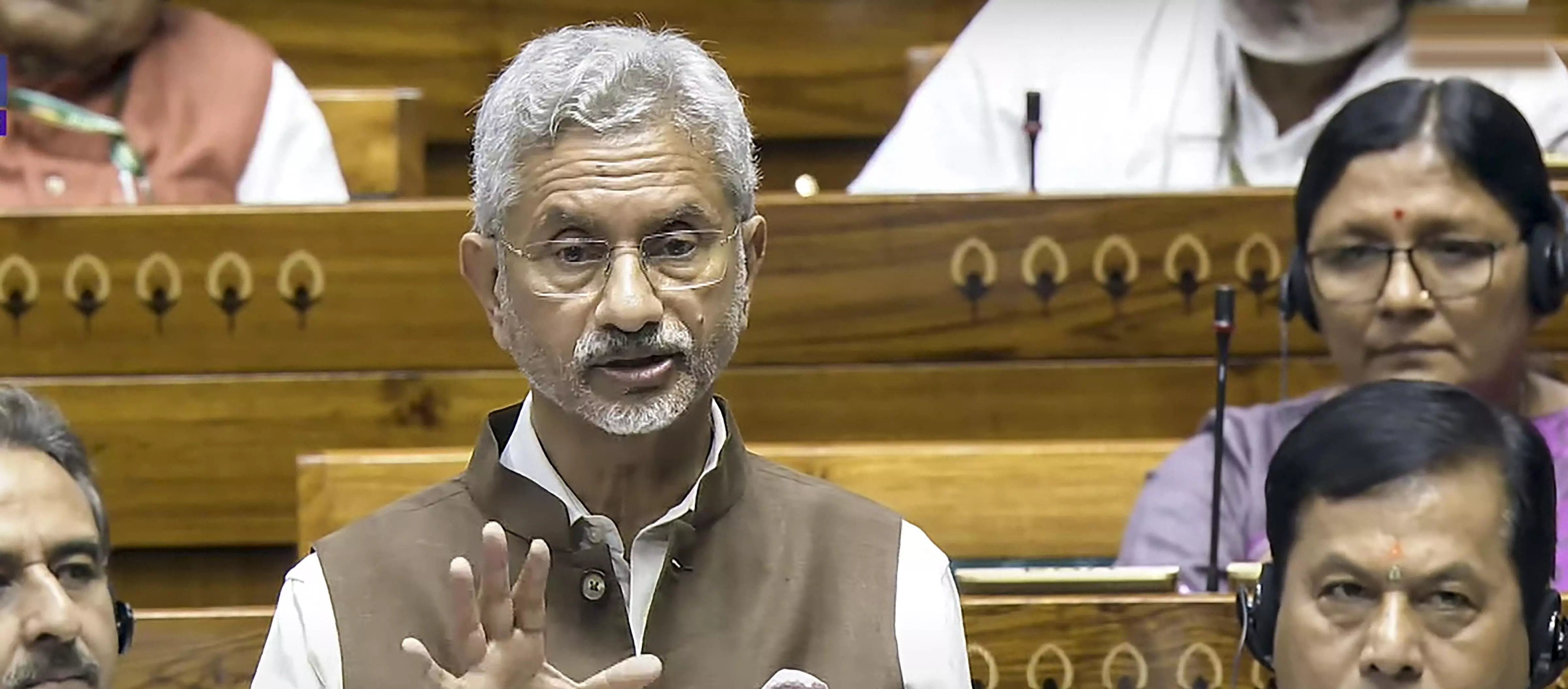 Awaiting return of 69 Indian nationals from Russian army: Jaishankar Awaiting return of 69 Indian nationals from Russian army: Jaishankar