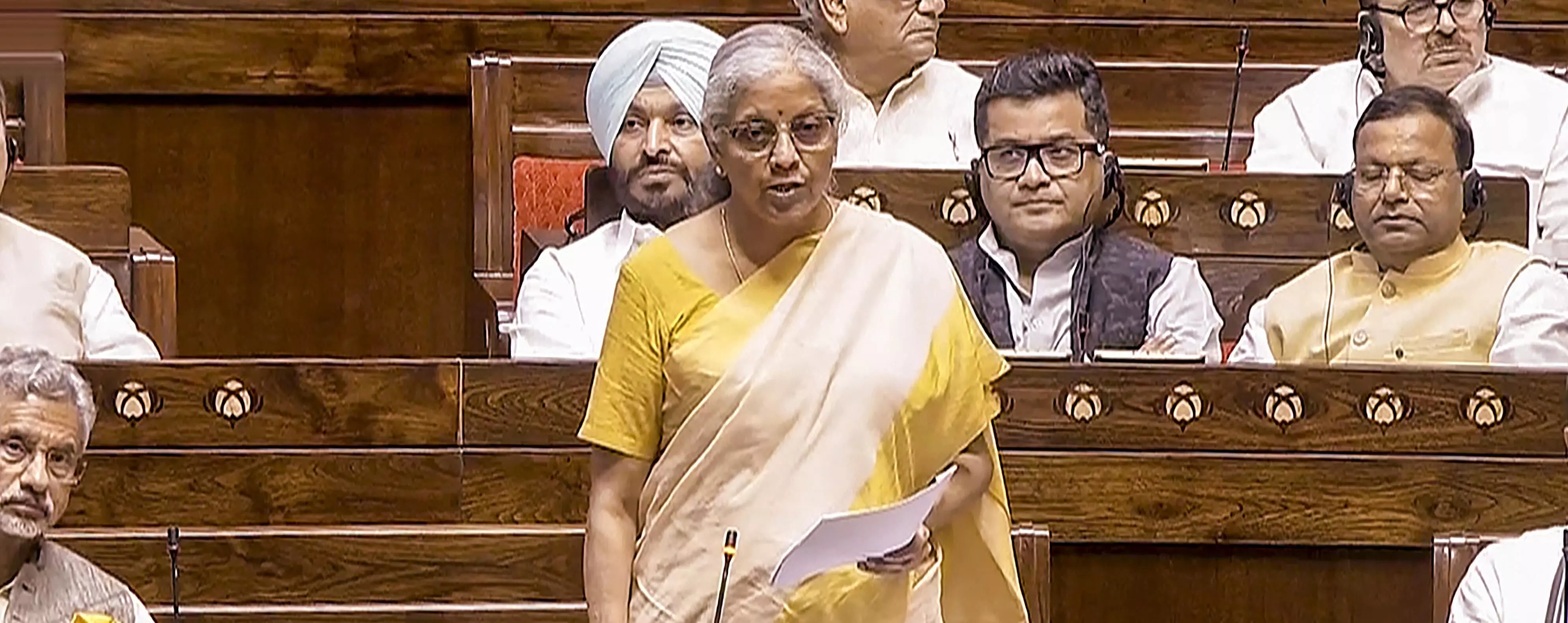 Banking Laws (Amendment) Bill introduced in LS
