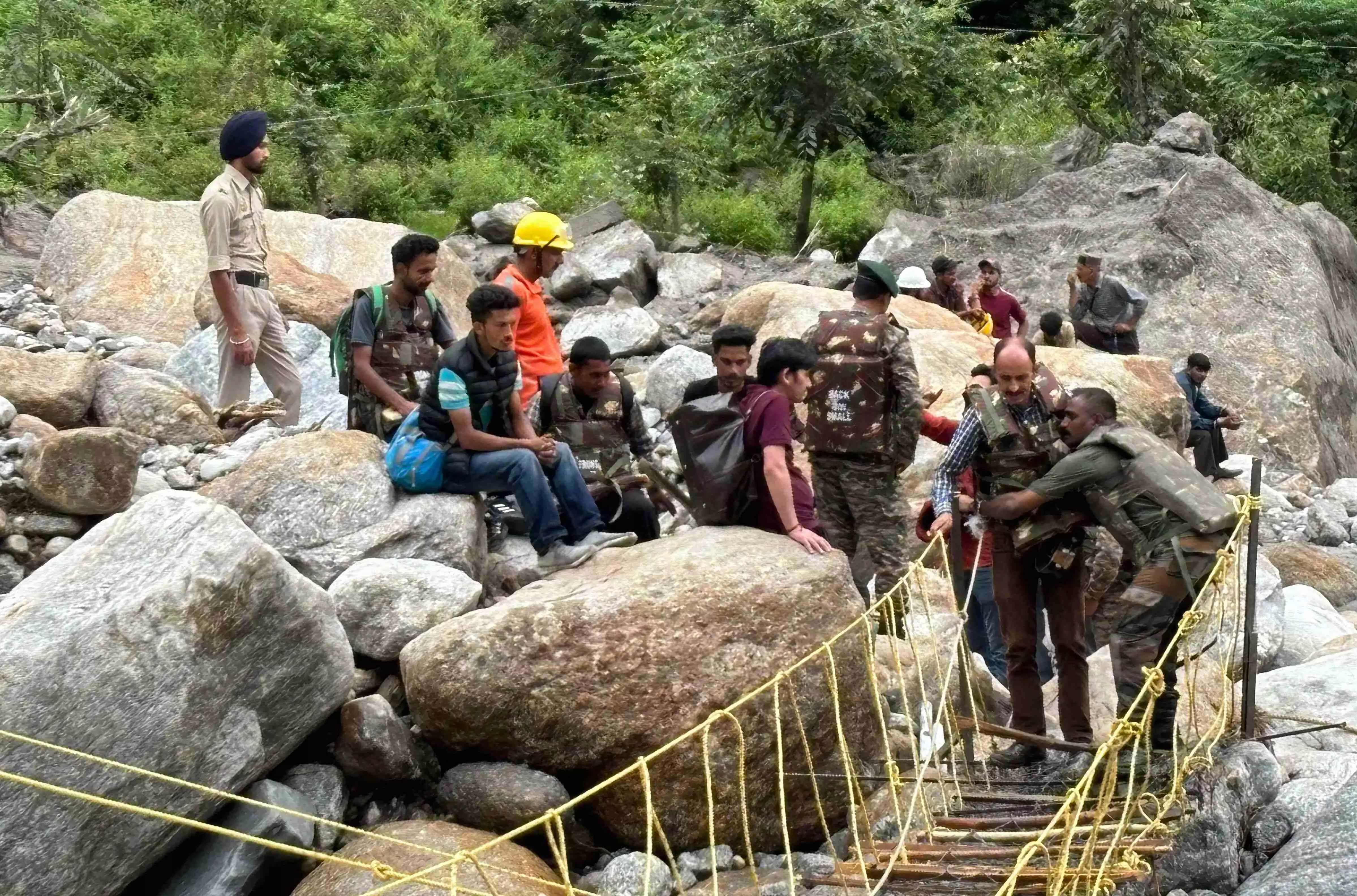 Himachal tragedy: Toll touches 26 after recovery of 4 bodies from Shimla district Himachal tragedy: Toll touches 26 after recovery of 4 bodies from Shimla district