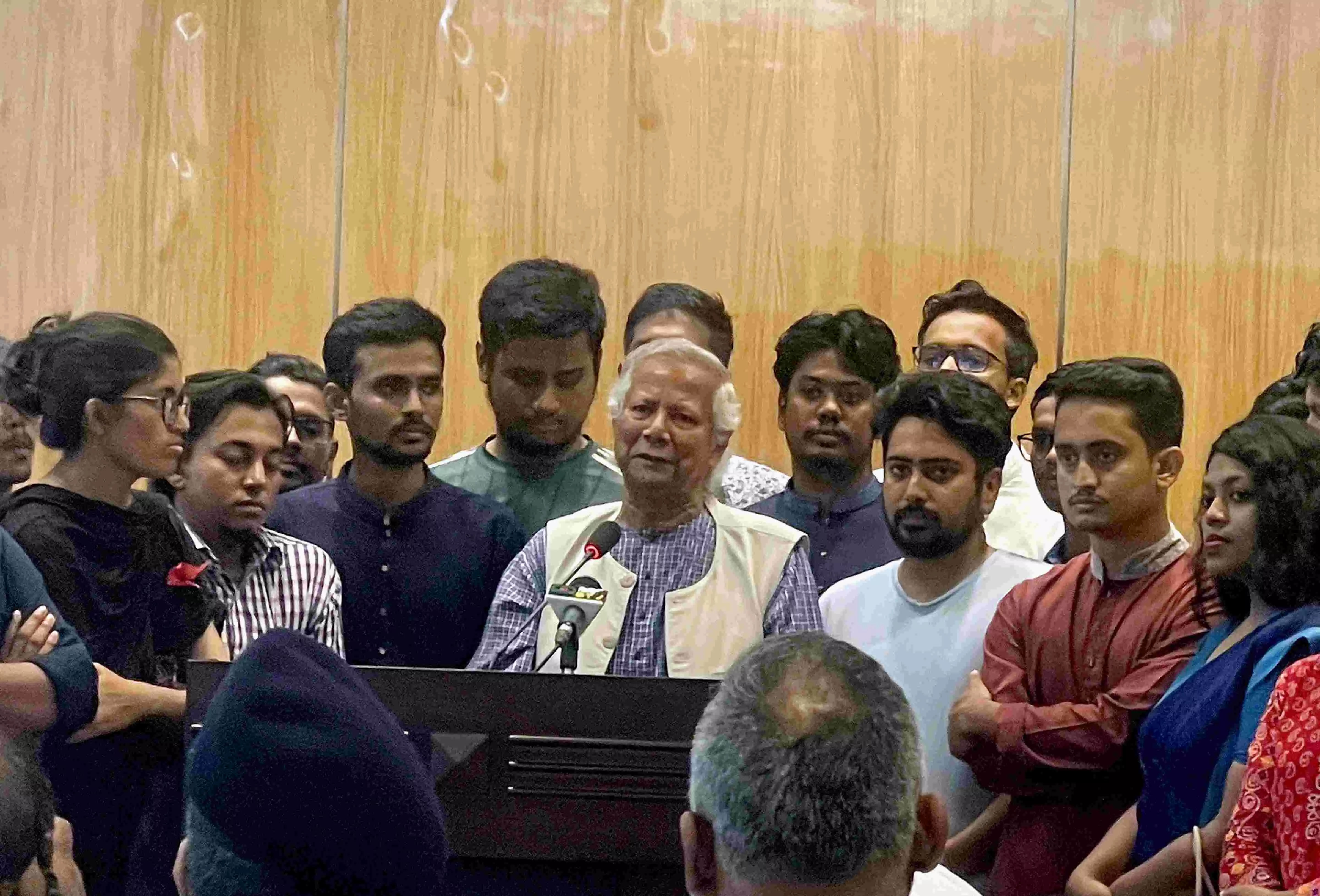 Bangladeshs interim govt announces portfolios of council of advisors, Yunus to oversee 27 ministries Bangladeshs interim govt announces portfolios of council of advisors, Yunus to oversee 27 ministries