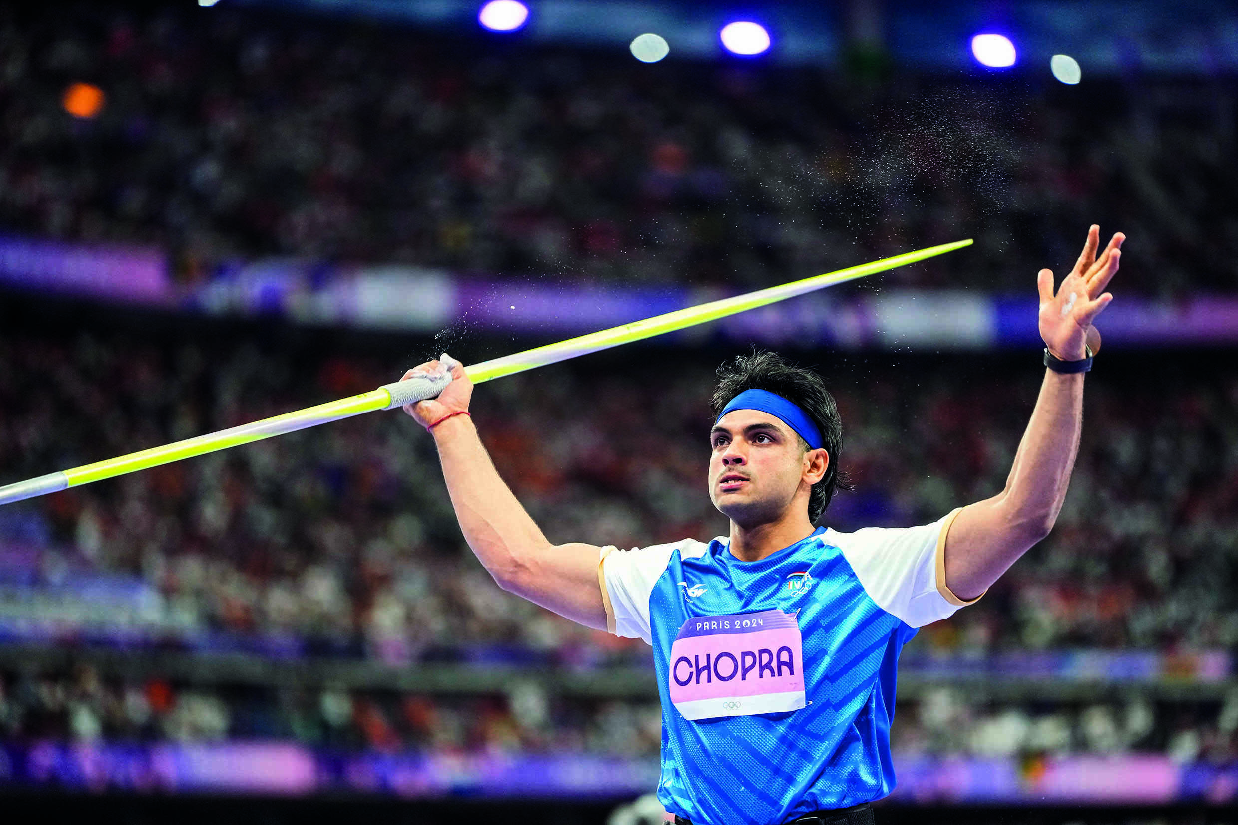 Neeraj Chopra wins silver medal despite not being 100 per cent fit